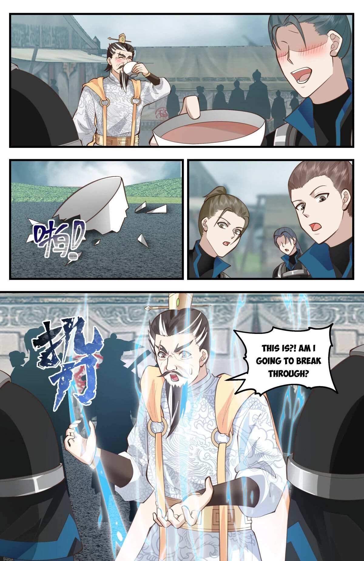 Martial Peak Chapter 3215 - Page 12