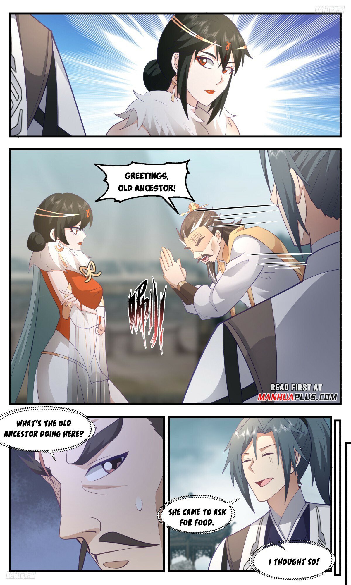 Martial Peak Chapter 3215 - Page 5