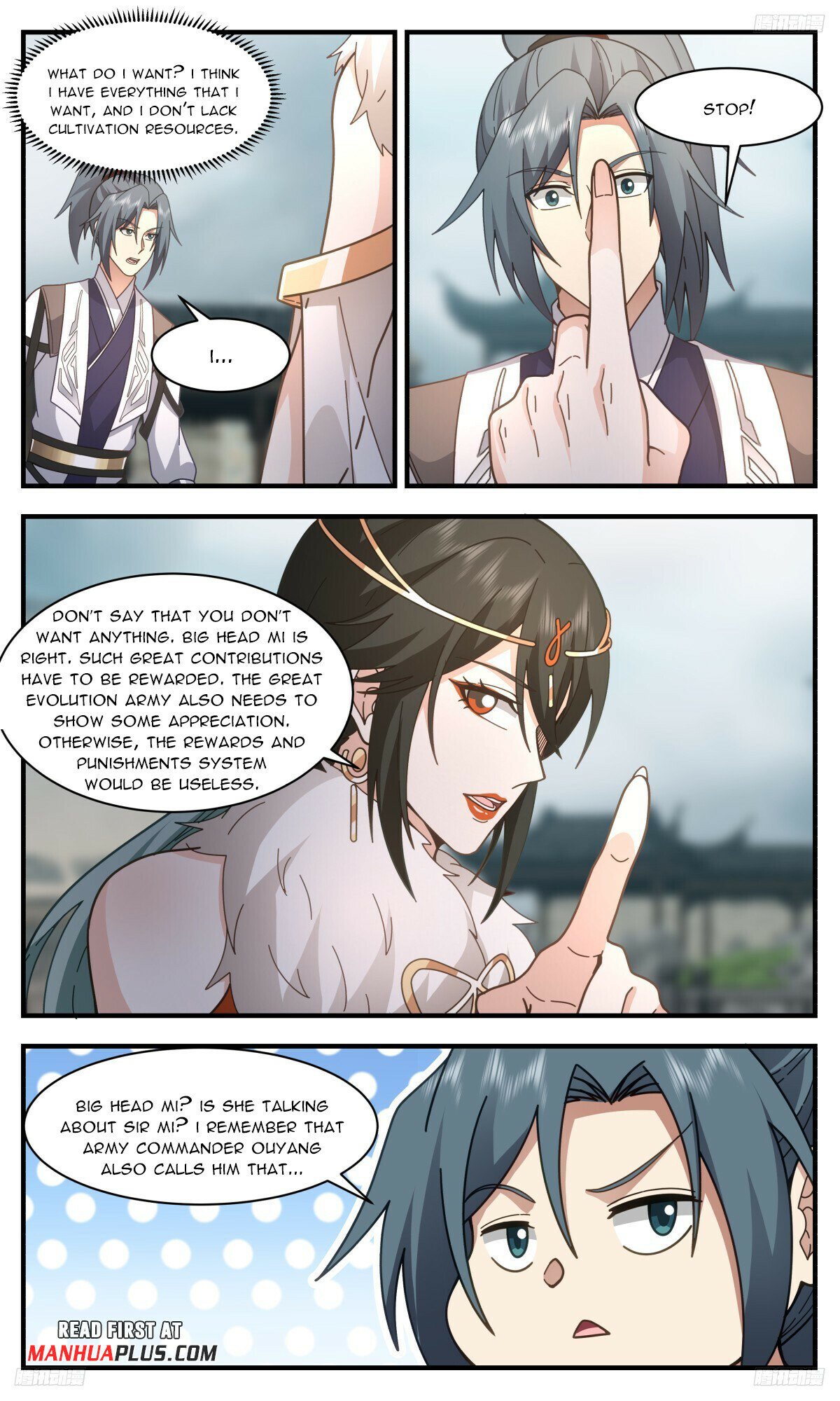 Martial Peak Chapter 3215 - Page 7