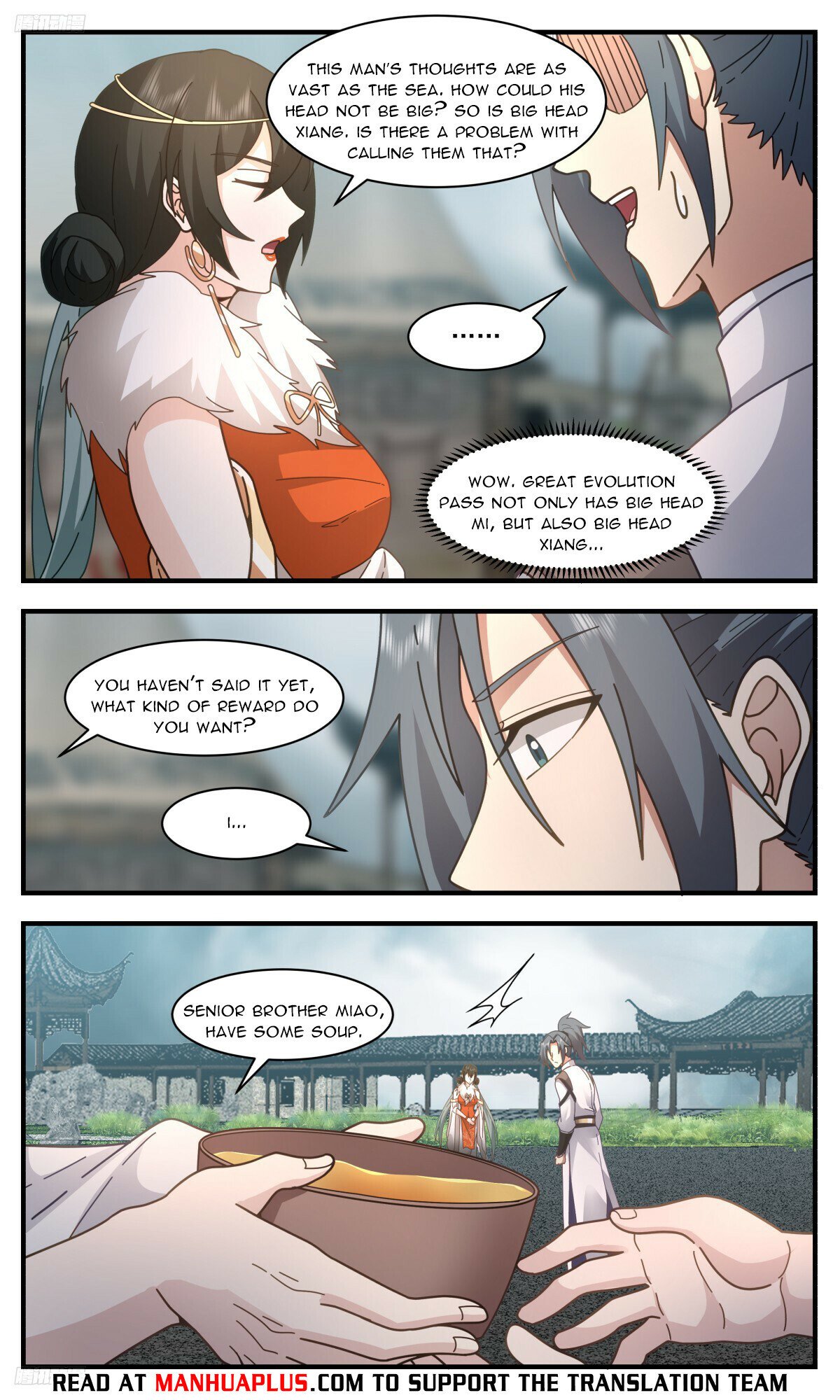 Martial Peak Chapter 3215 - Page 8