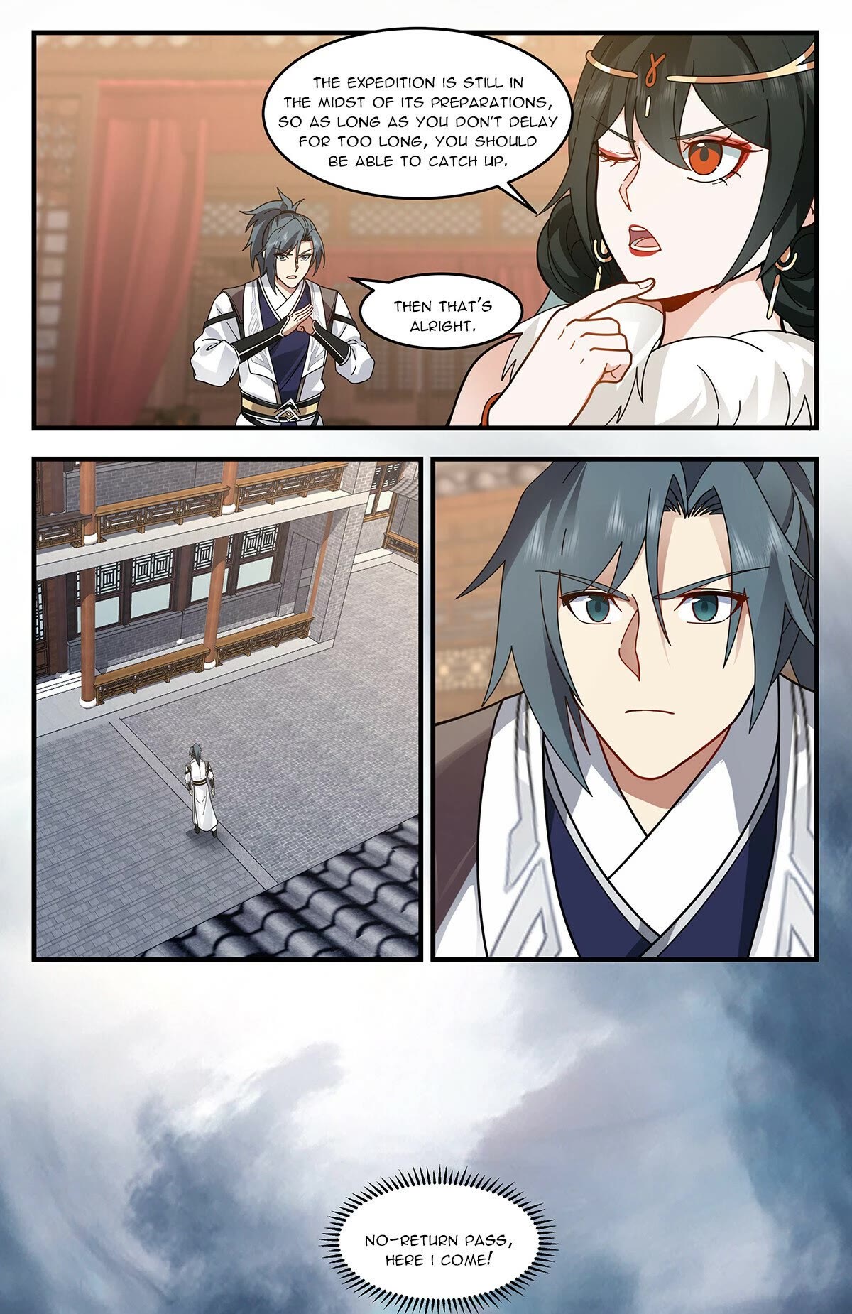 Martial Peak Chapter 3216 - Page 12