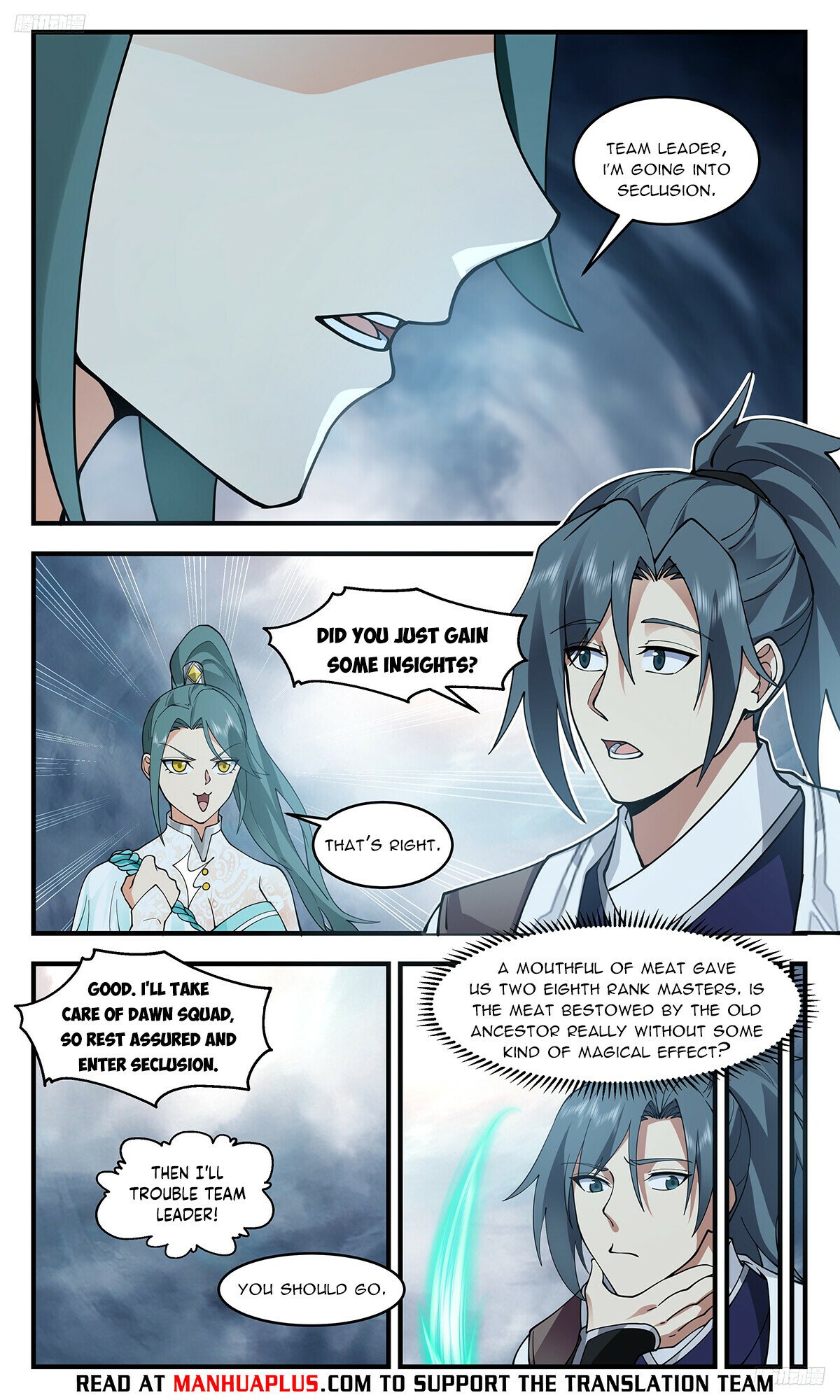 Martial Peak Chapter 3216 - Page 6