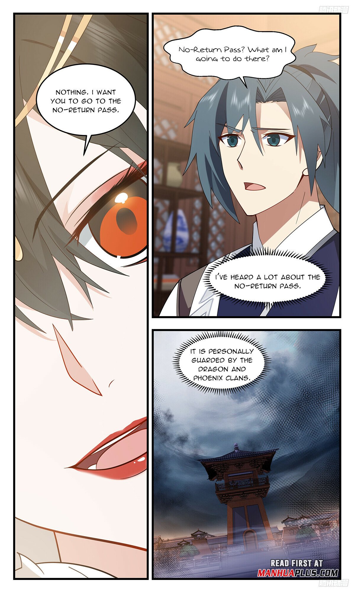 Martial Peak Chapter 3216 - Page 9