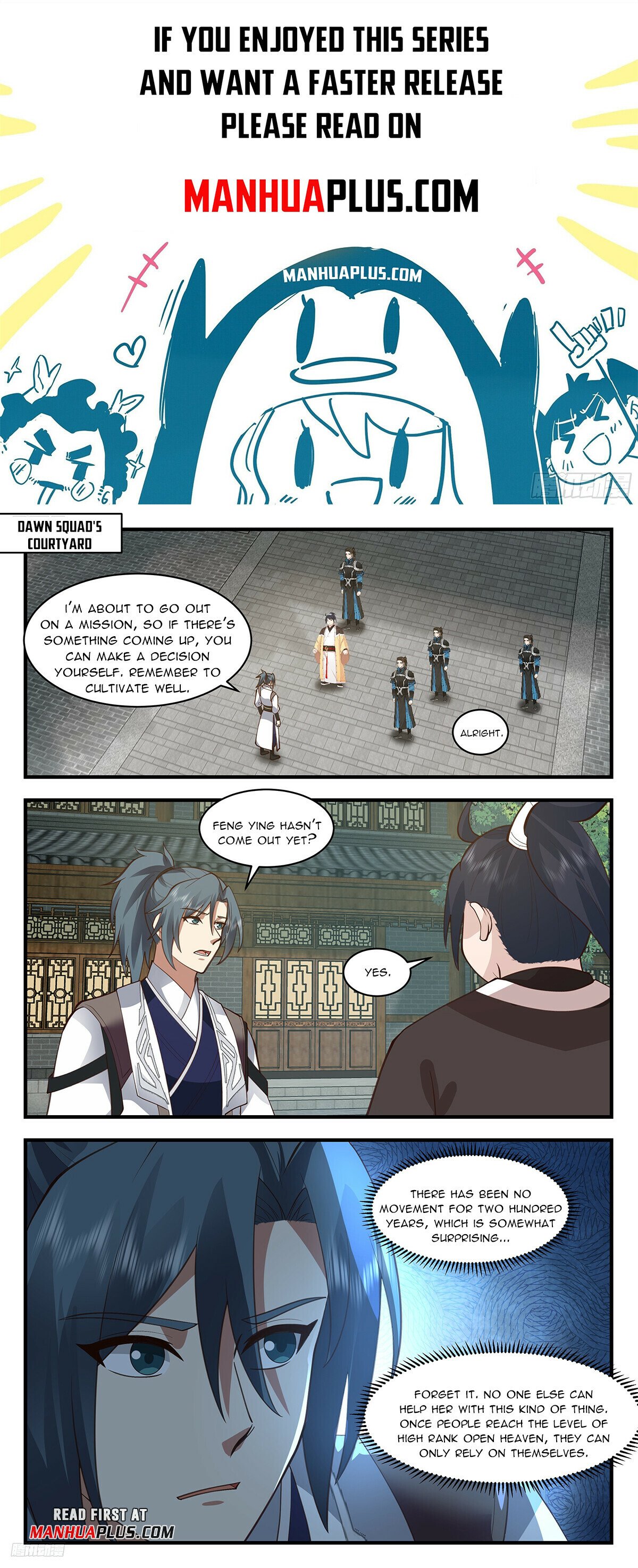 Martial Peak Chapter 3217 - Page 1