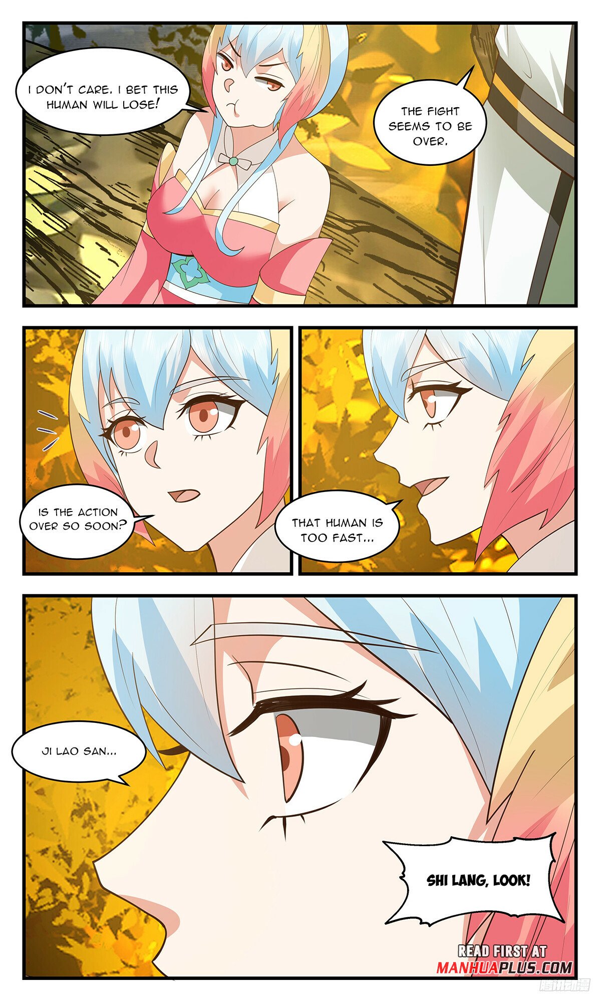 Martial Peak Chapter 3217 - Page 11