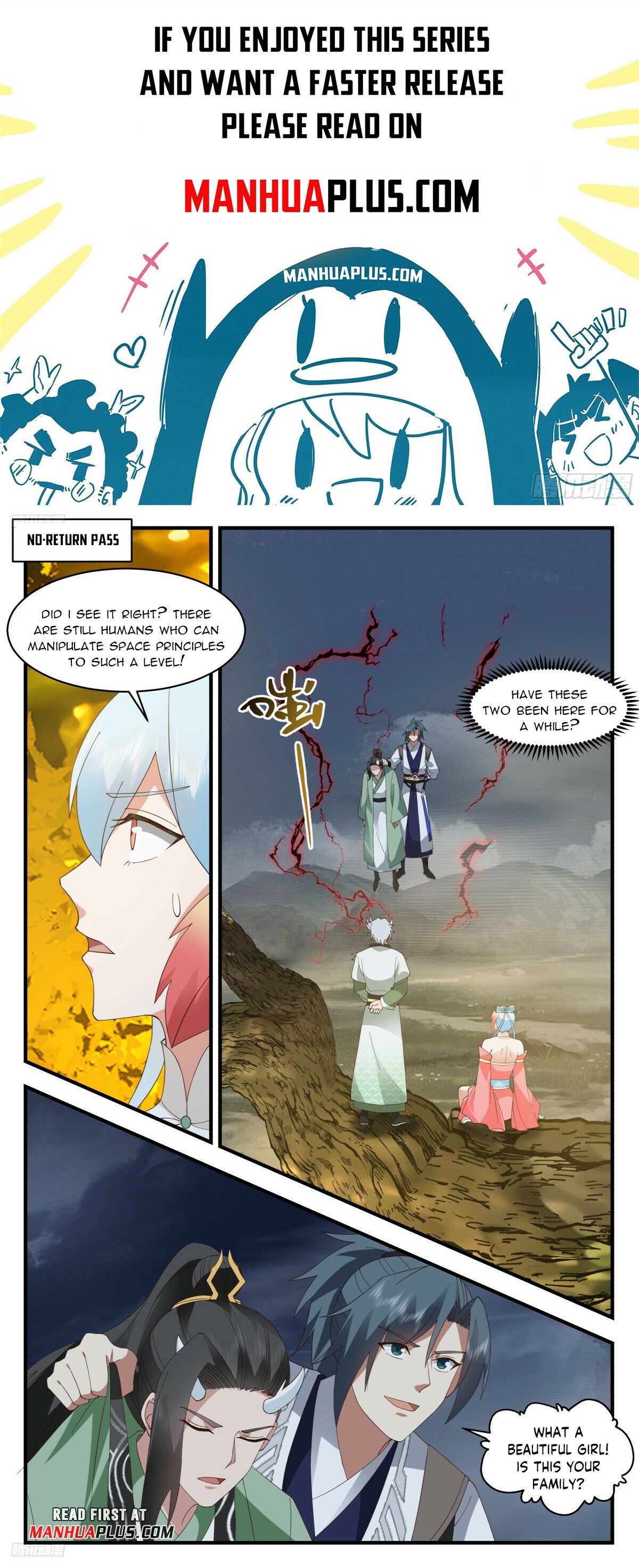 Martial Peak Chapter 3218 - Page 1