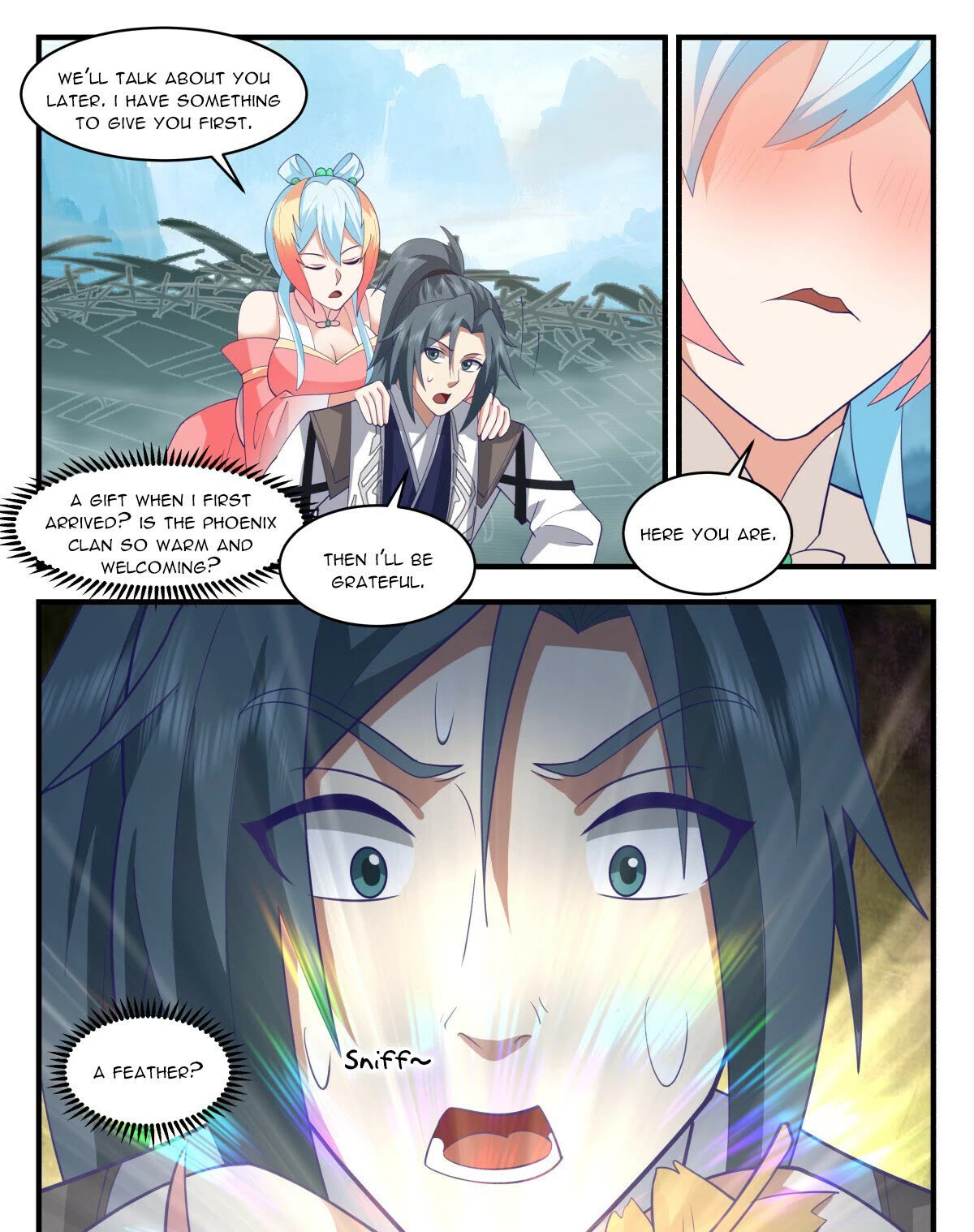 Martial Peak Chapter 3218 - Page 12