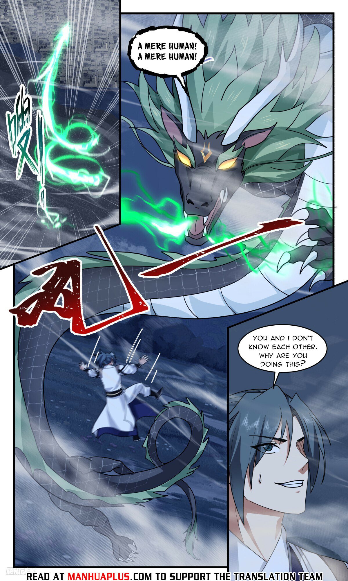 Martial Peak Chapter 3218 - Page 4