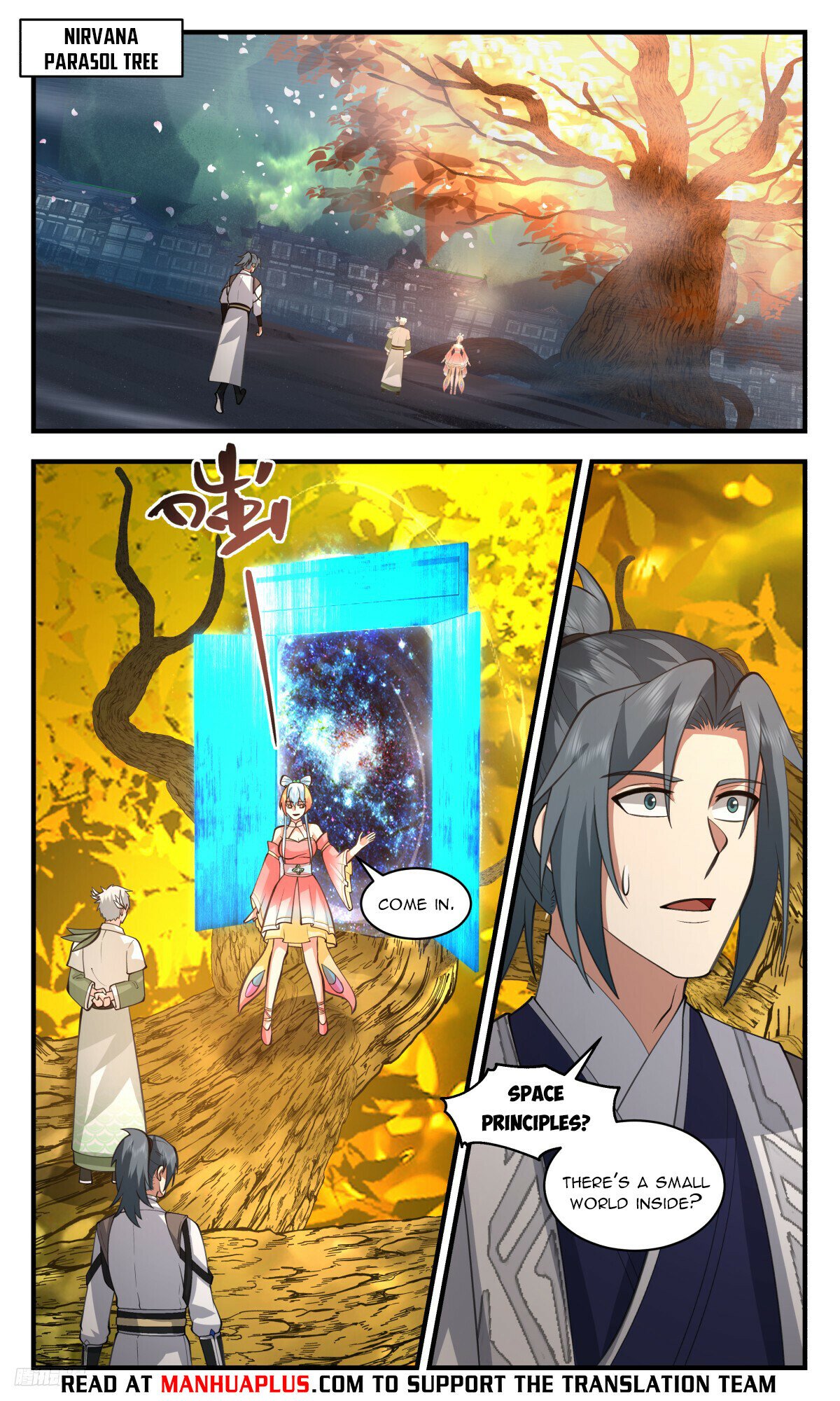Martial Peak Chapter 3218 - Page 10