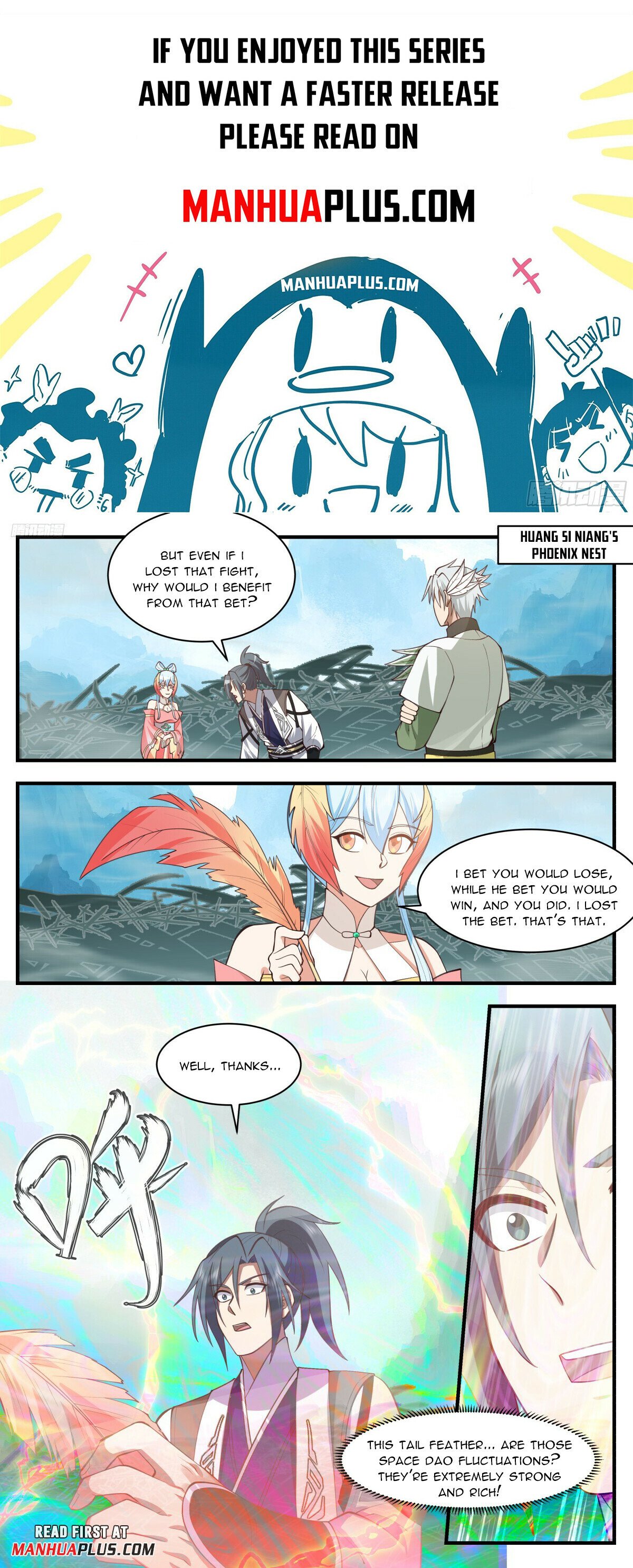 Martial Peak Chapter 3219 - Page 1
