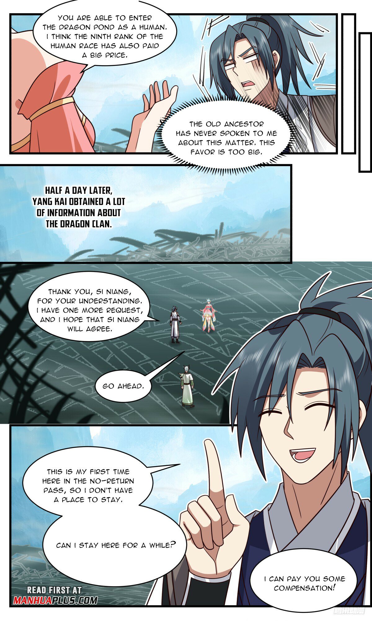 Martial Peak Chapter 3219 - Page 11