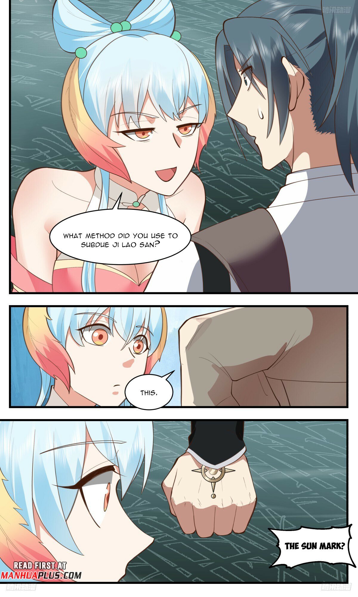 Martial Peak Chapter 3219 - Page 7