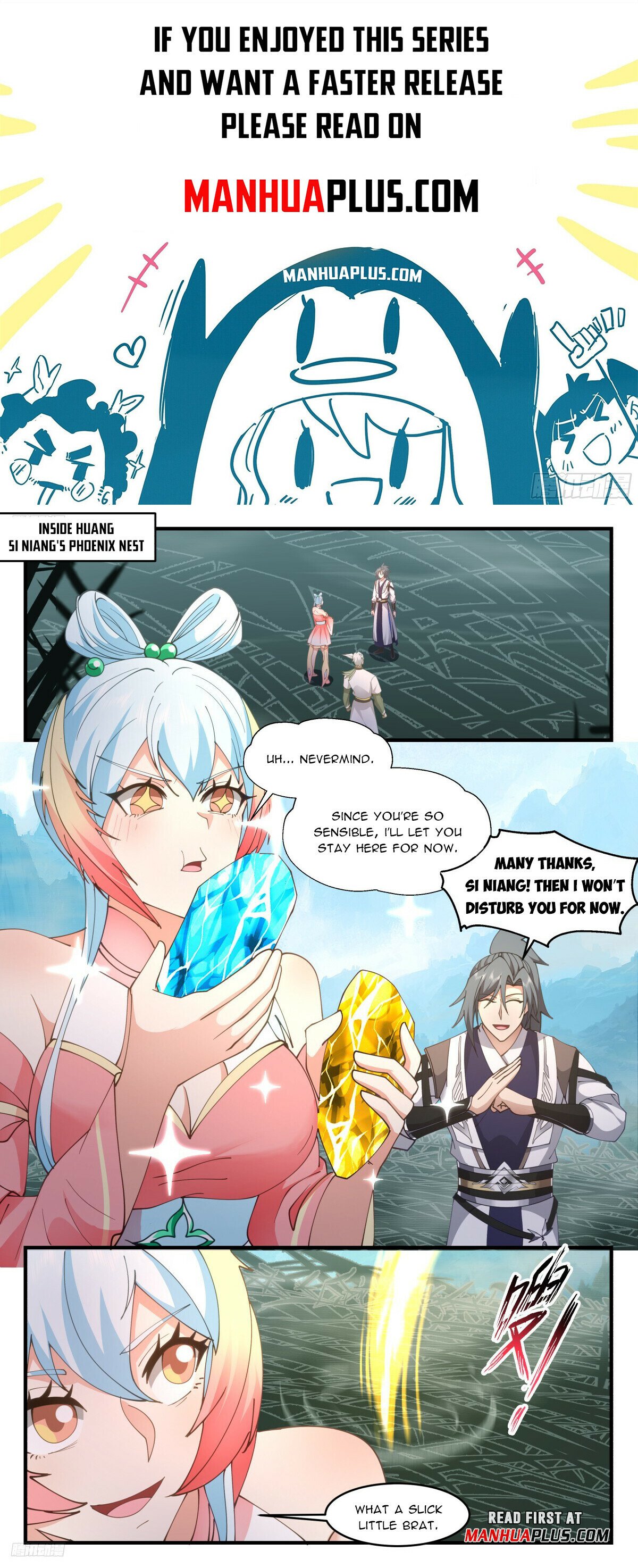 Martial Peak Chapter 3220 - Page 1