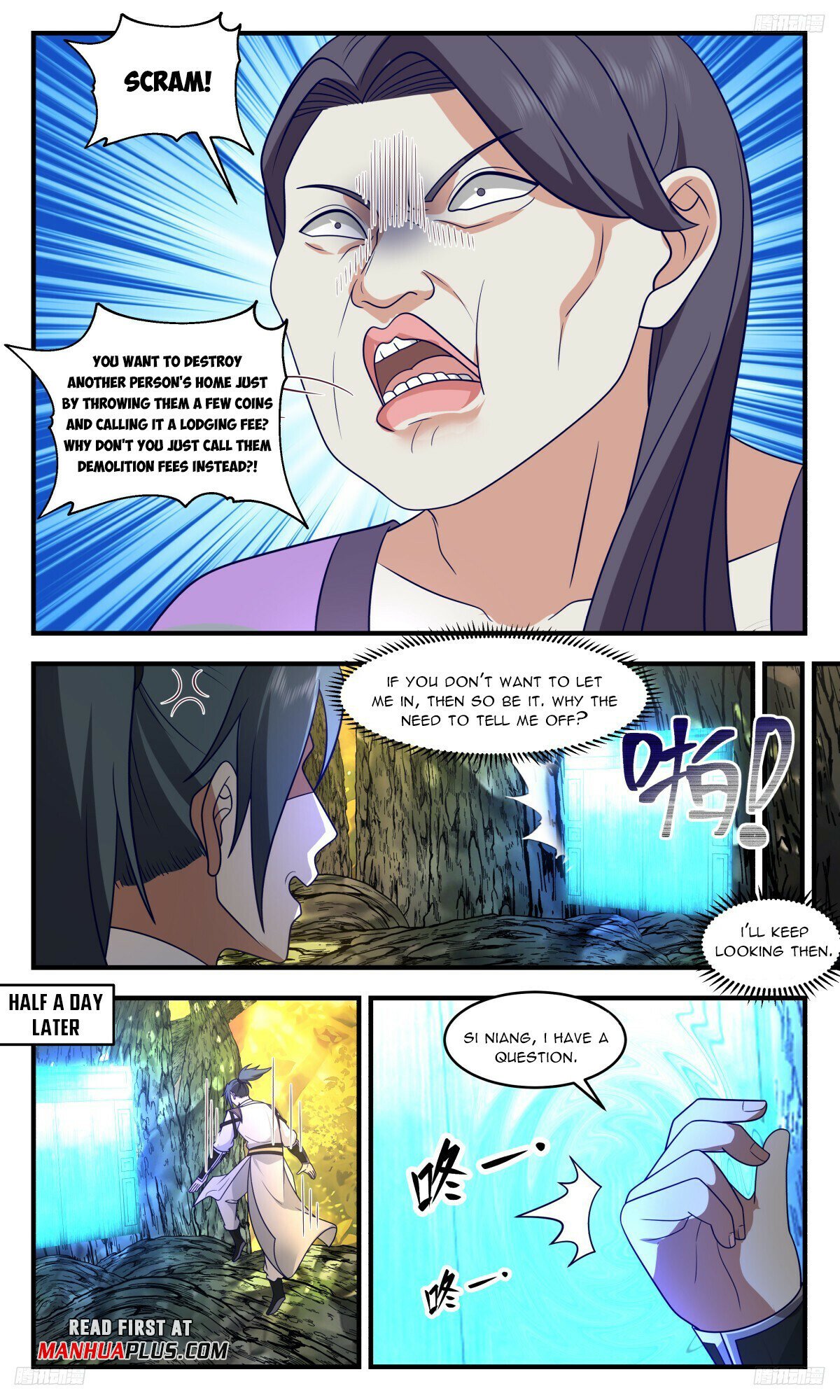 Martial Peak Chapter 3220 - Page 7