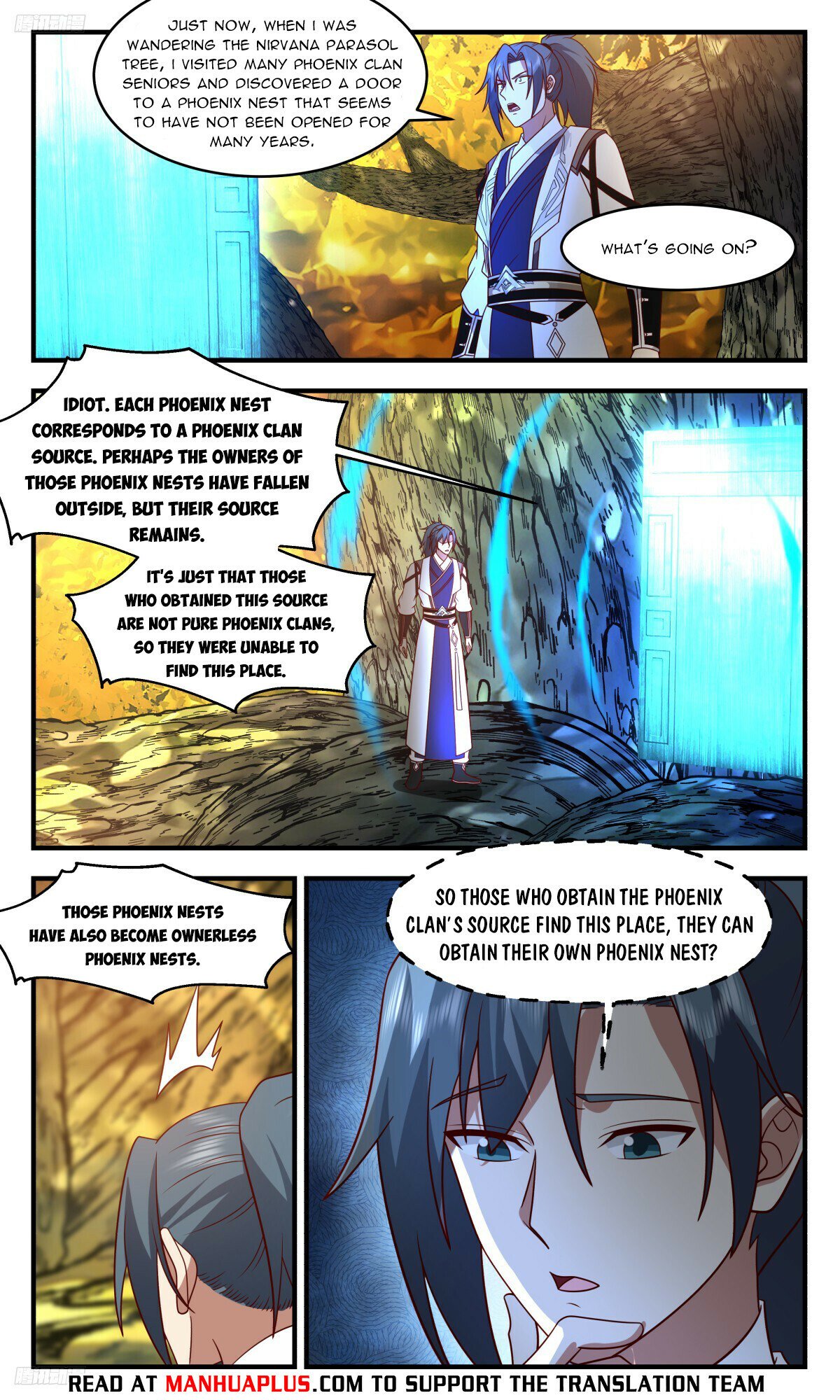 Martial Peak Chapter 3220 - Page 8