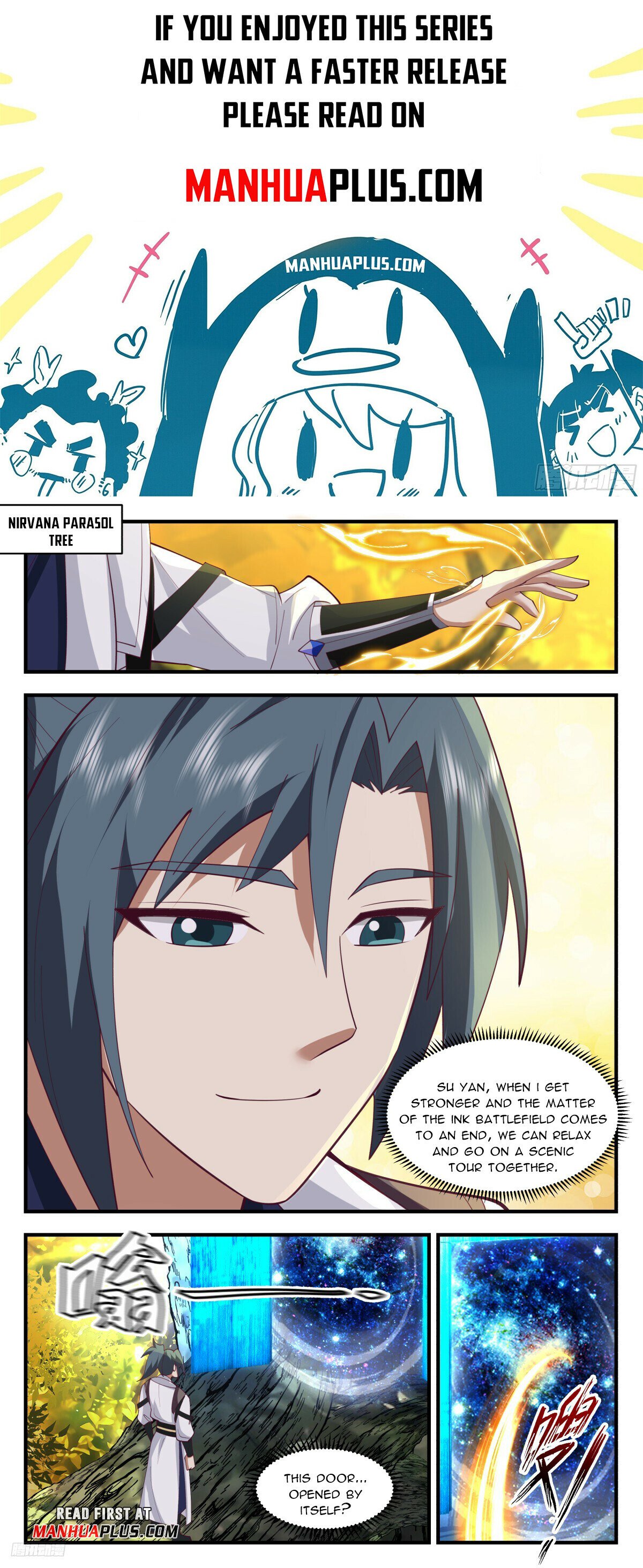 Martial Peak Chapter 3221 - Page 1