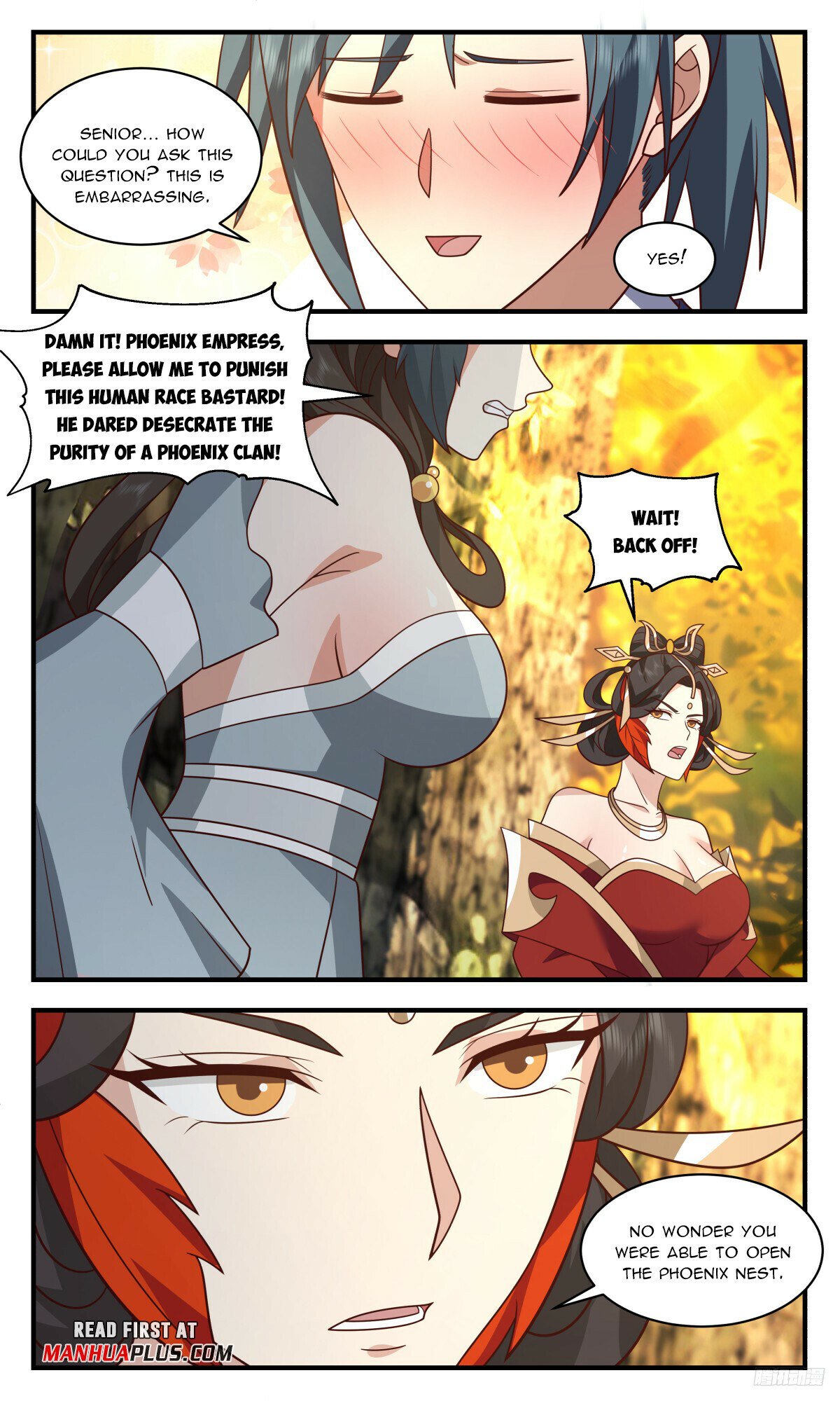 Martial Peak Chapter 3221 - Page 11