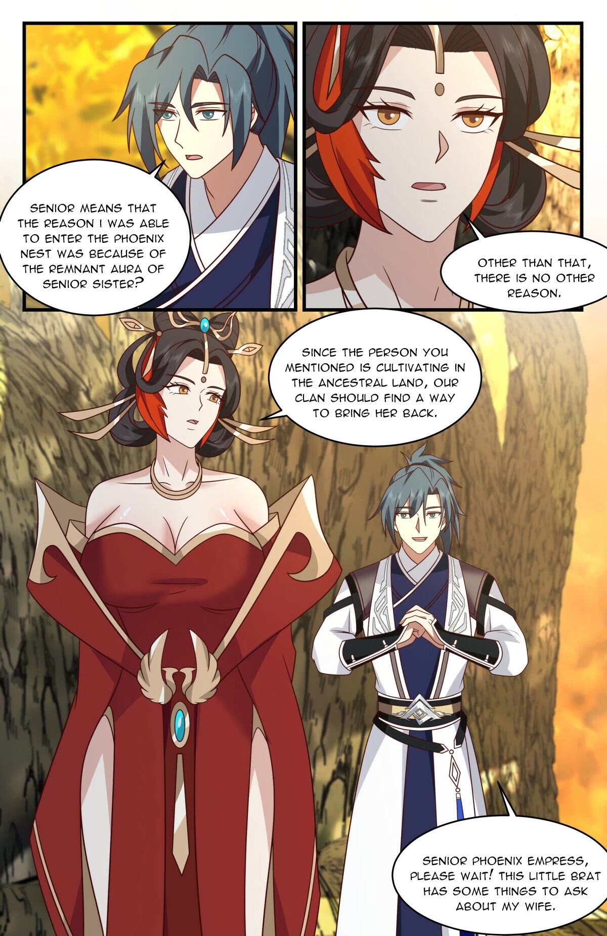 Martial Peak Chapter 3221 - Page 12