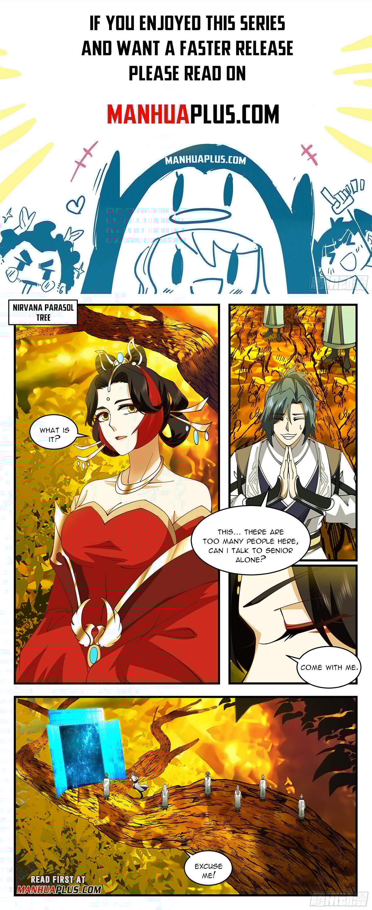 Martial Peak Chapter 3222 - Page 1