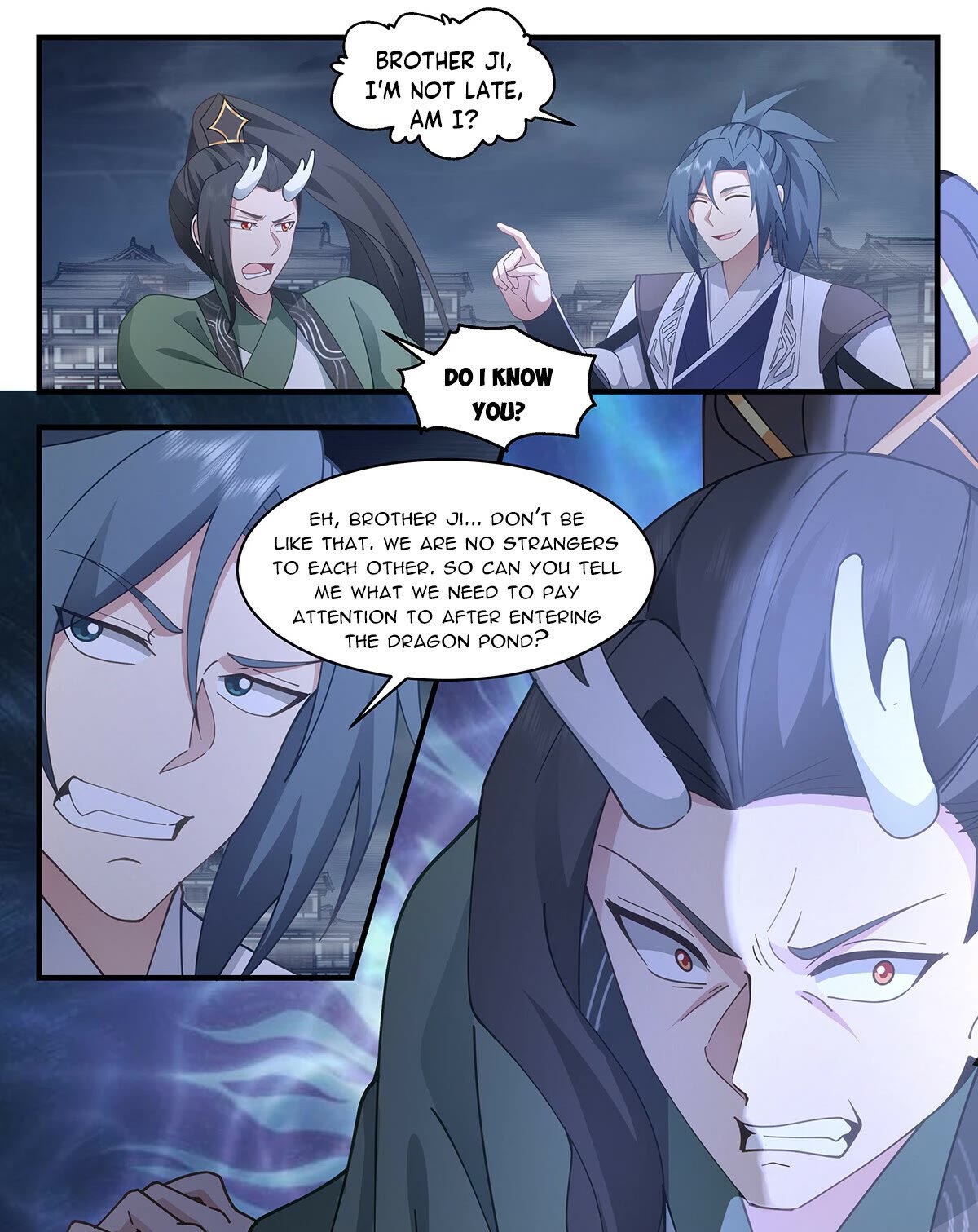 Martial Peak Chapter 3222 - Page 12
