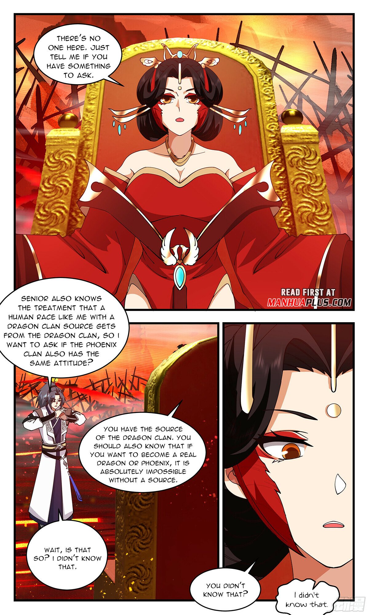 Martial Peak Chapter 3222 - Page 3