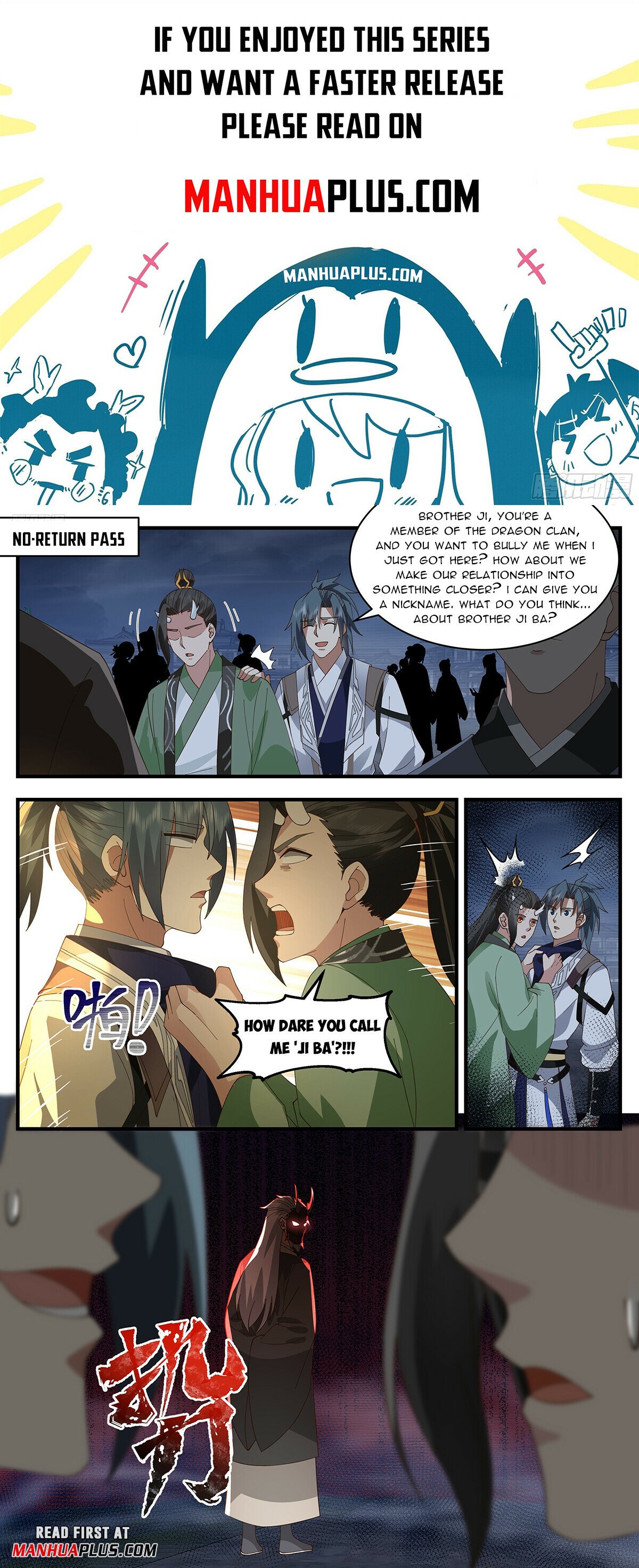 Martial Peak Chapter 3223 - Page 1