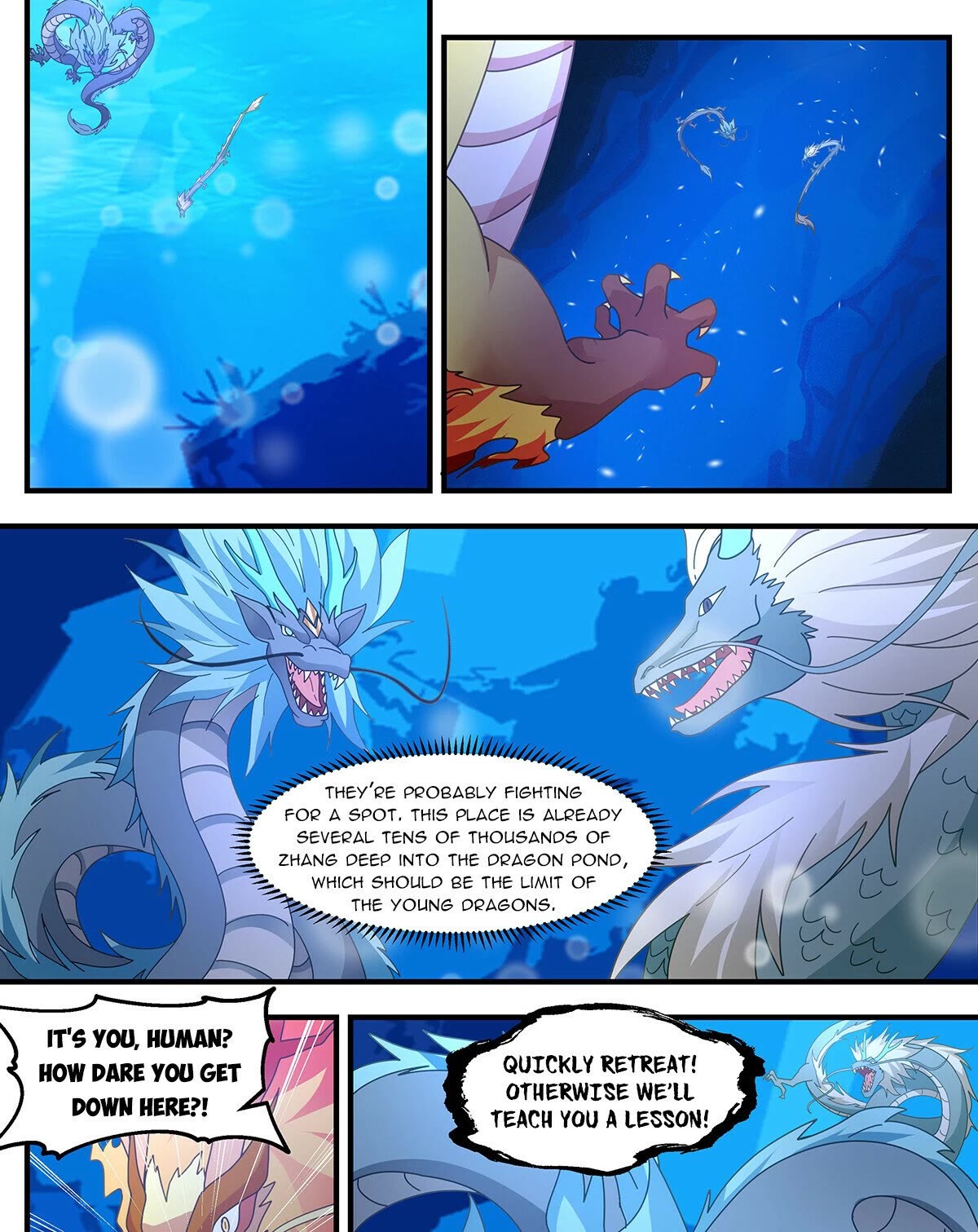 Martial Peak Chapter 3223 - Page 12
