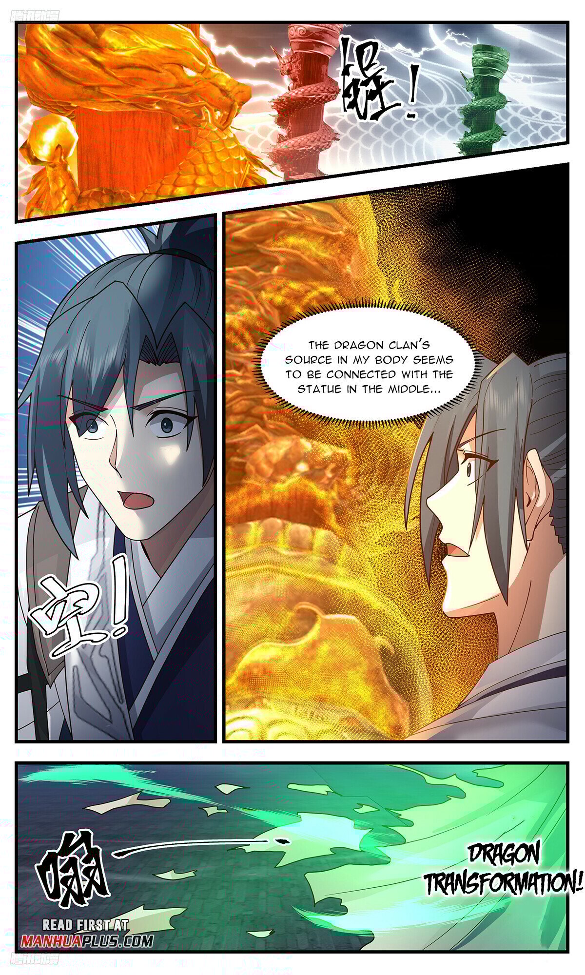 Martial Peak Chapter 3223 - Page 3