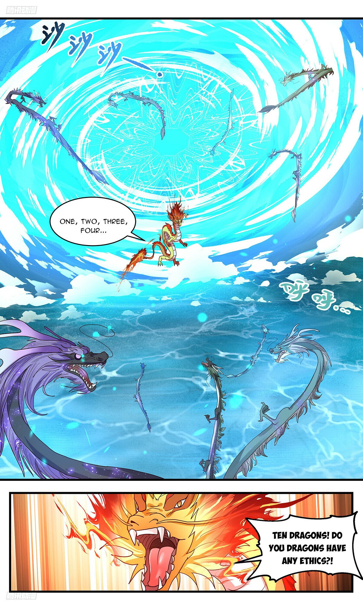 Martial Peak Chapter 3223 - Page 8