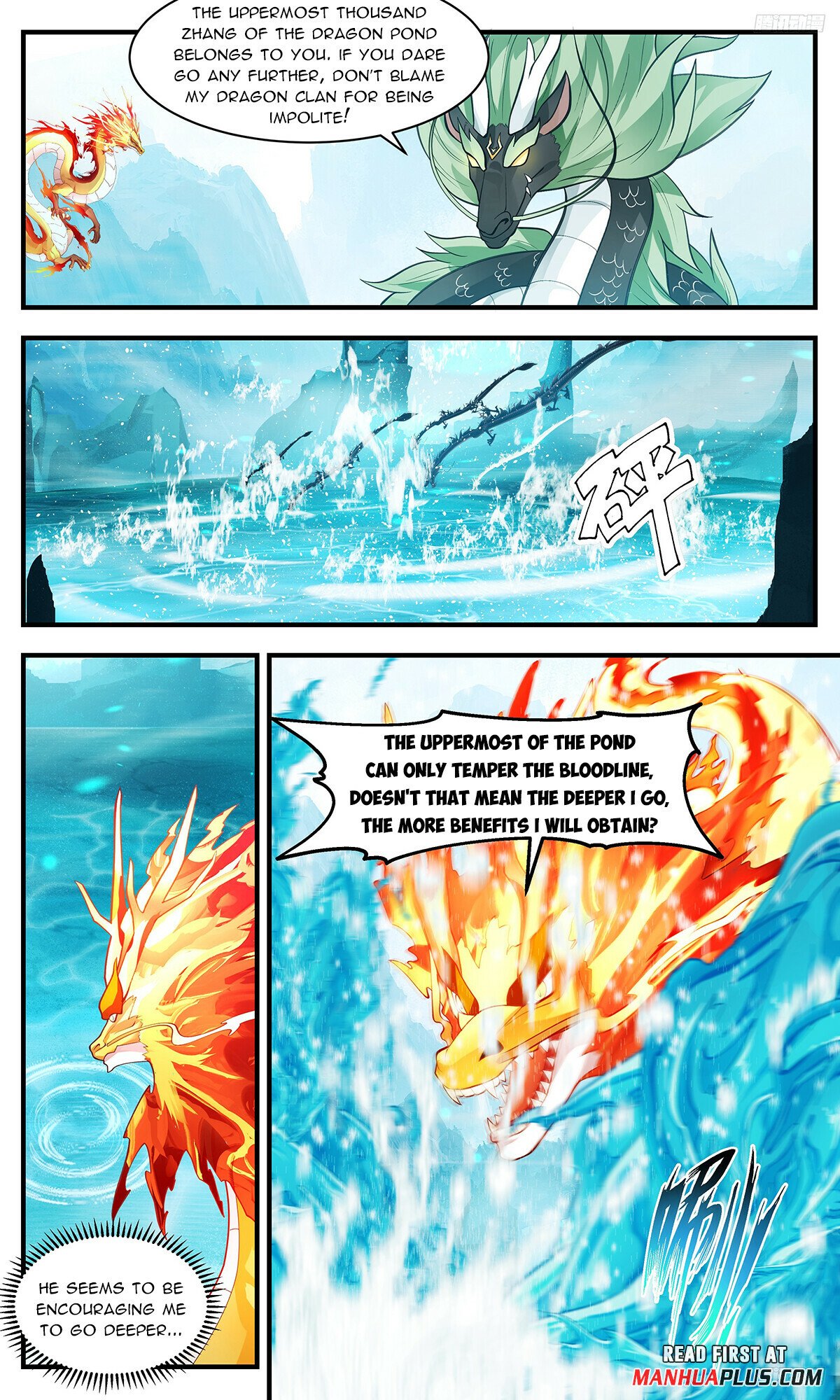 Martial Peak Chapter 3223 - Page 9