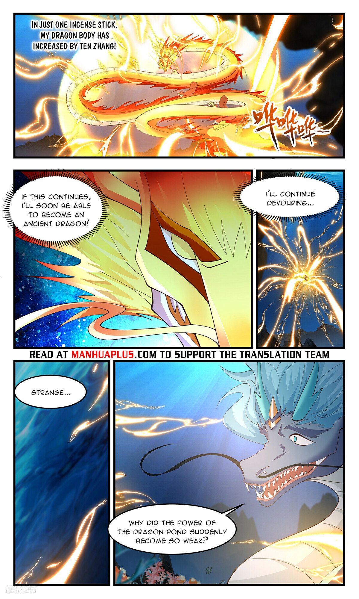 Martial Peak Chapter 3224 - Page 10