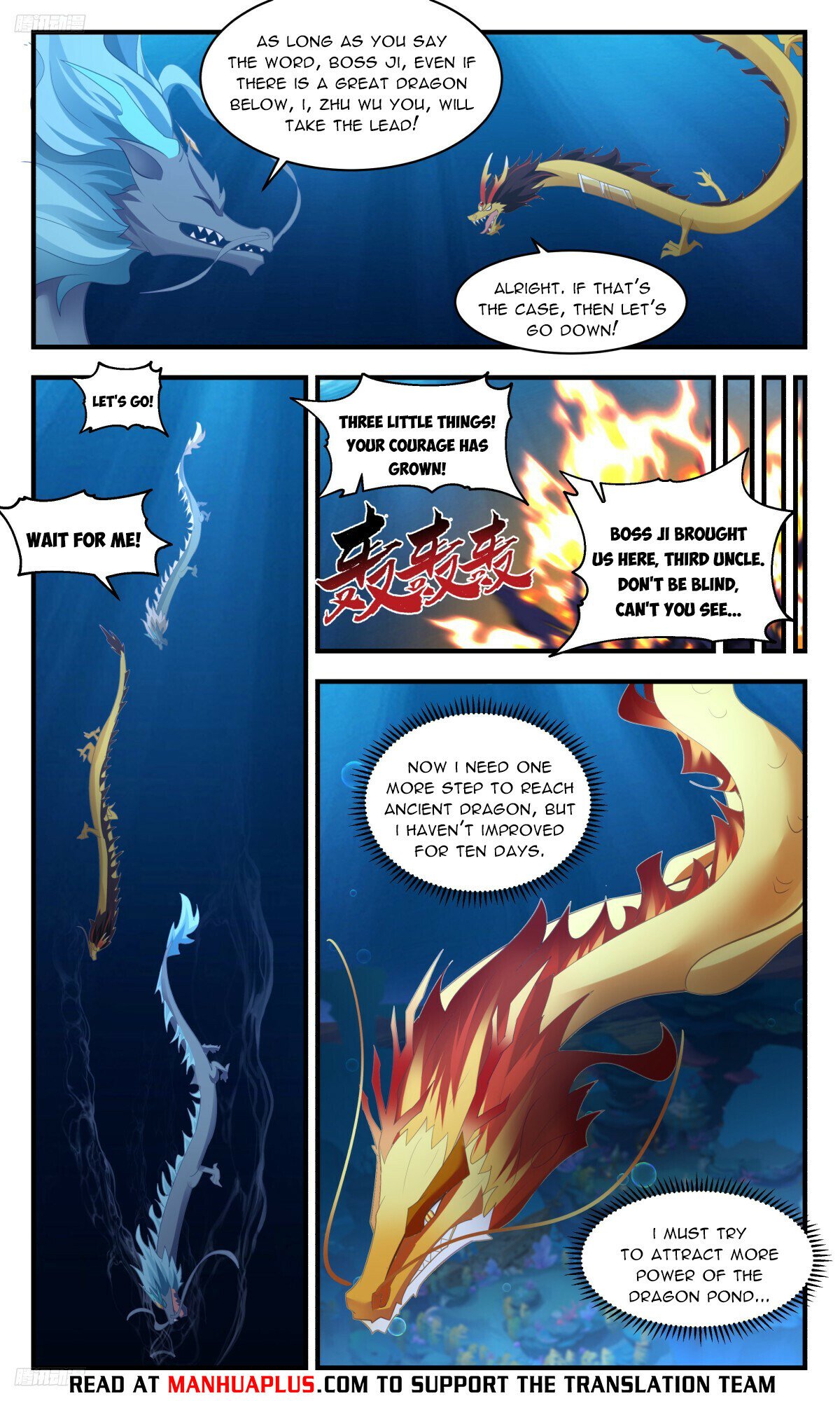 Martial Peak Chapter 3225 - Page 4