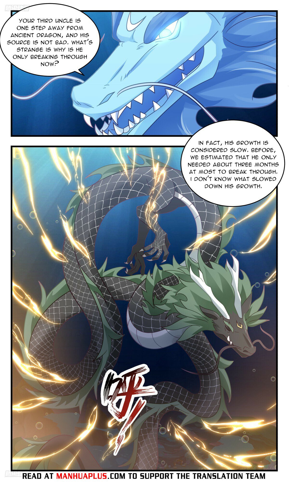 Martial Peak Chapter 3225 - Page 8