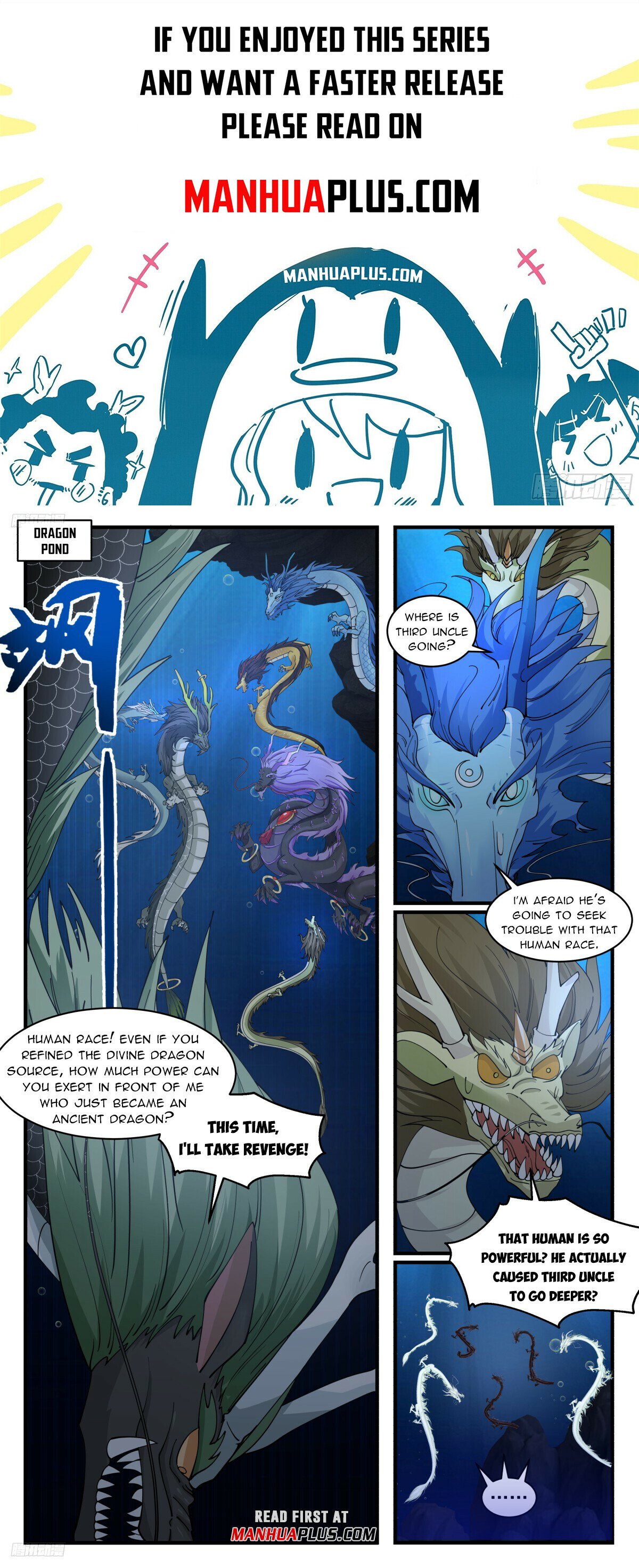 Martial Peak Chapter 3226 - Page 1