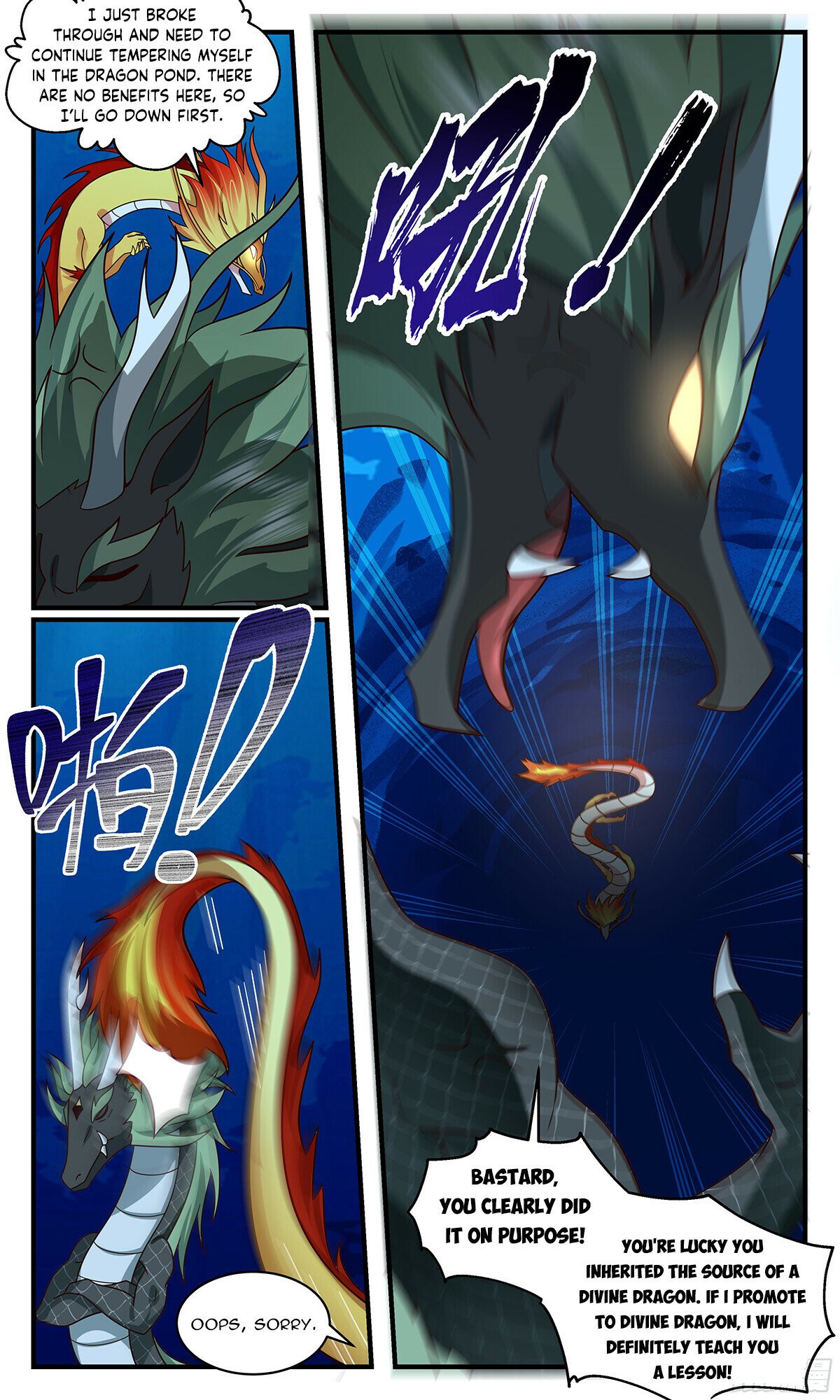 Martial Peak Chapter 3227 - Page 3