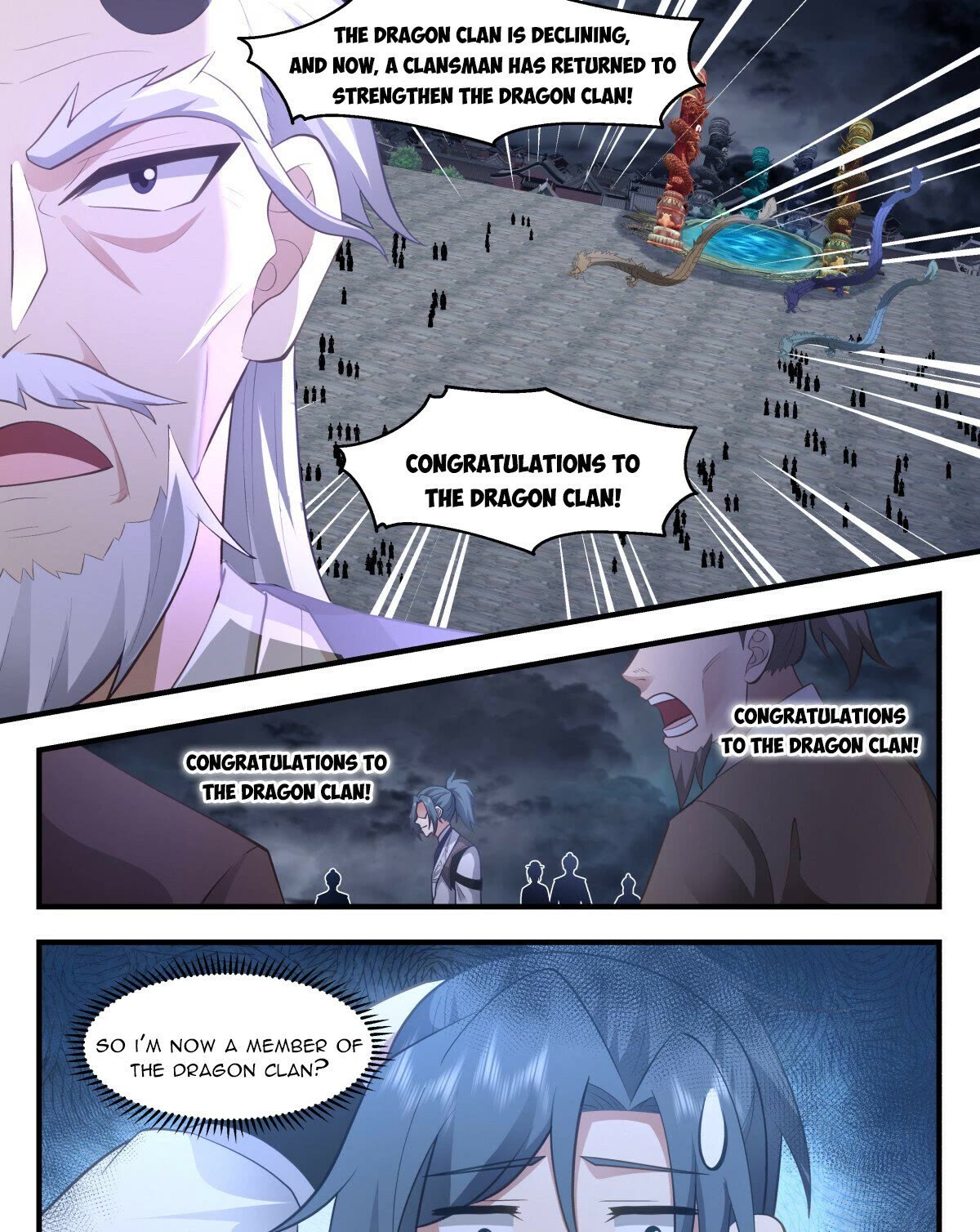 Martial Peak Chapter 3229 - Page 12