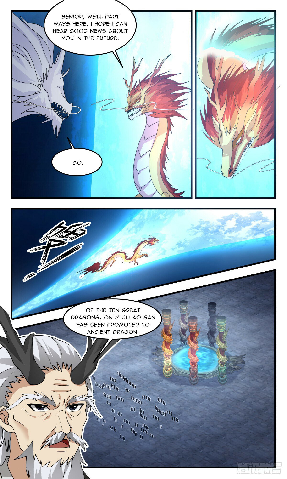 Martial Peak Chapter 3229 - Page 4