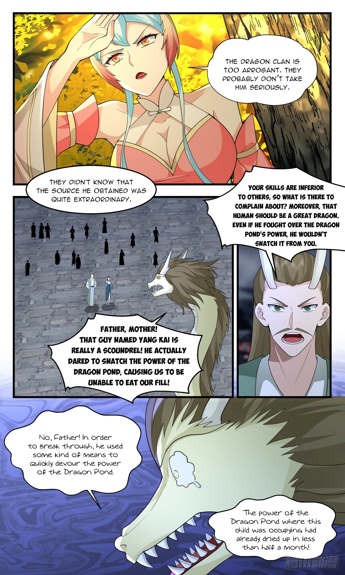 Martial Peak Chapter 3229 - Page 6