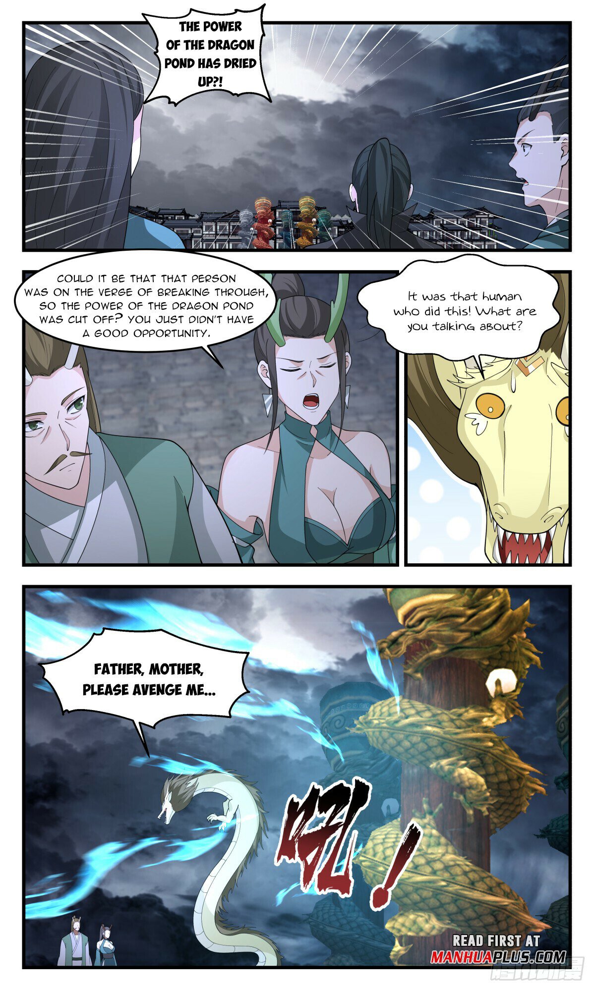 Martial Peak Chapter 3229 - Page 7