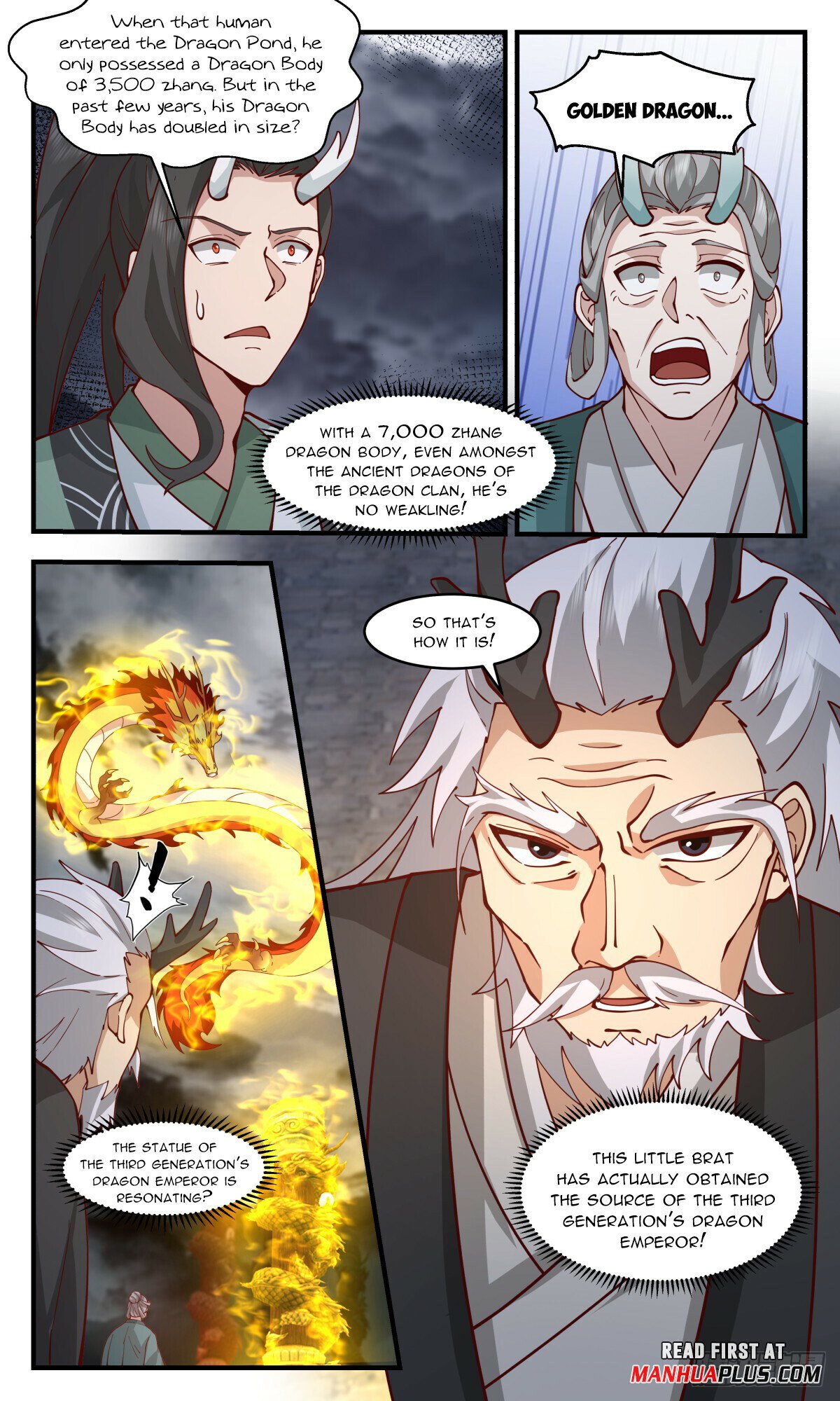 Martial Peak Chapter 3229 - Page 9