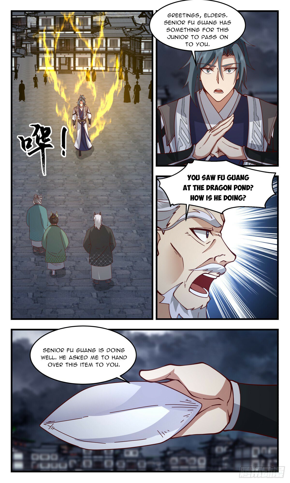 Martial Peak Chapter 3229 - Page 10