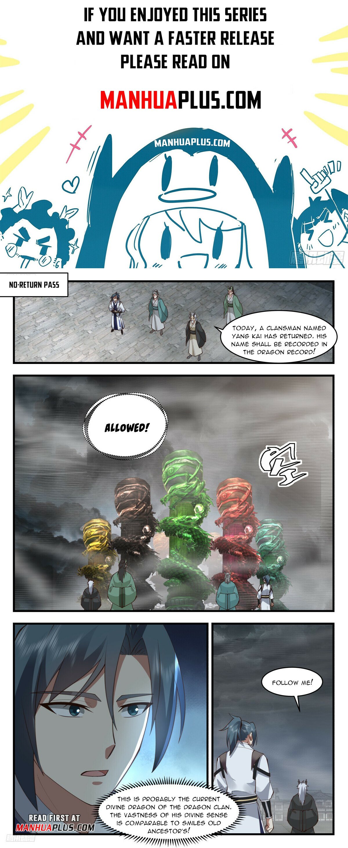 Martial Peak Chapter 3230 - Page 1