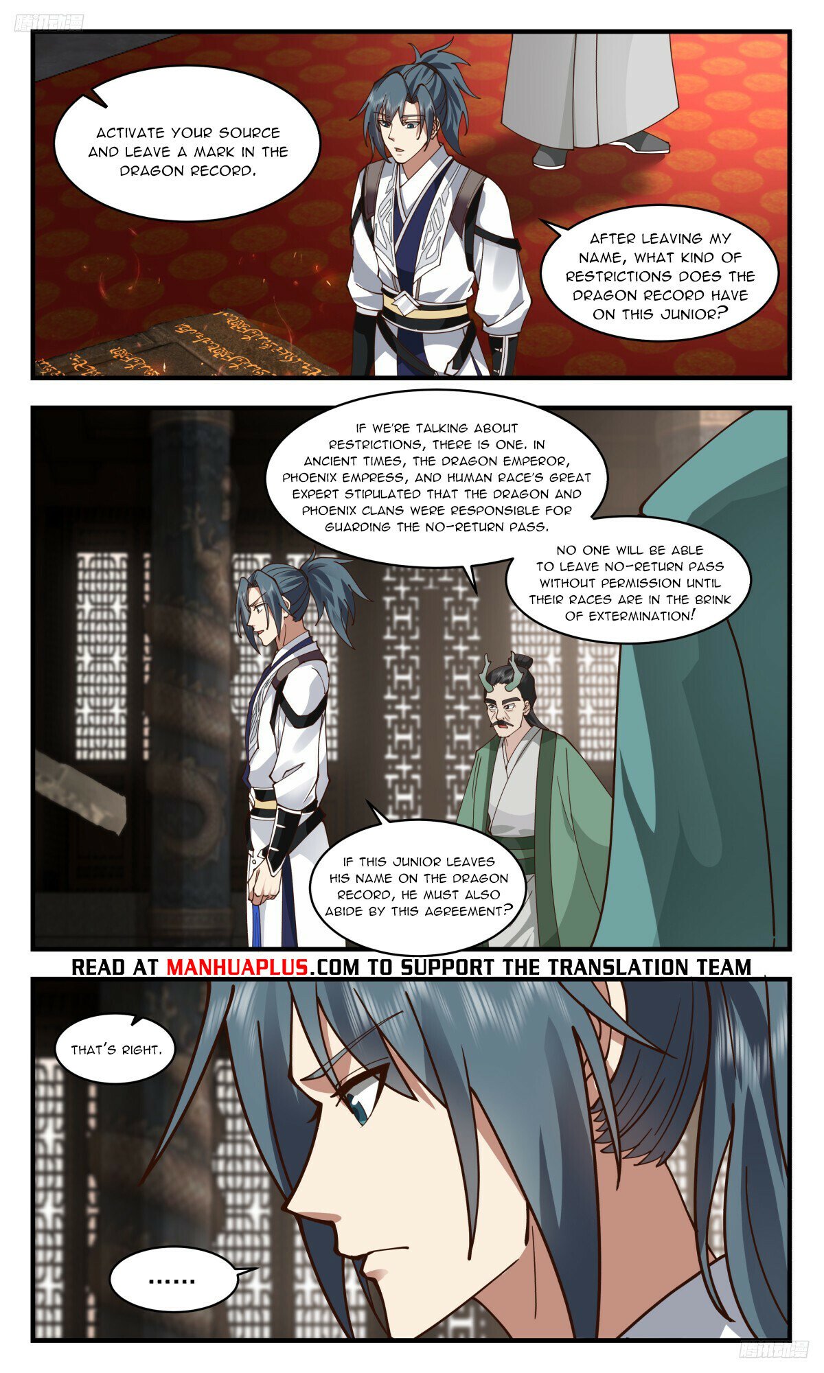 Martial Peak Chapter 3230 - Page 6