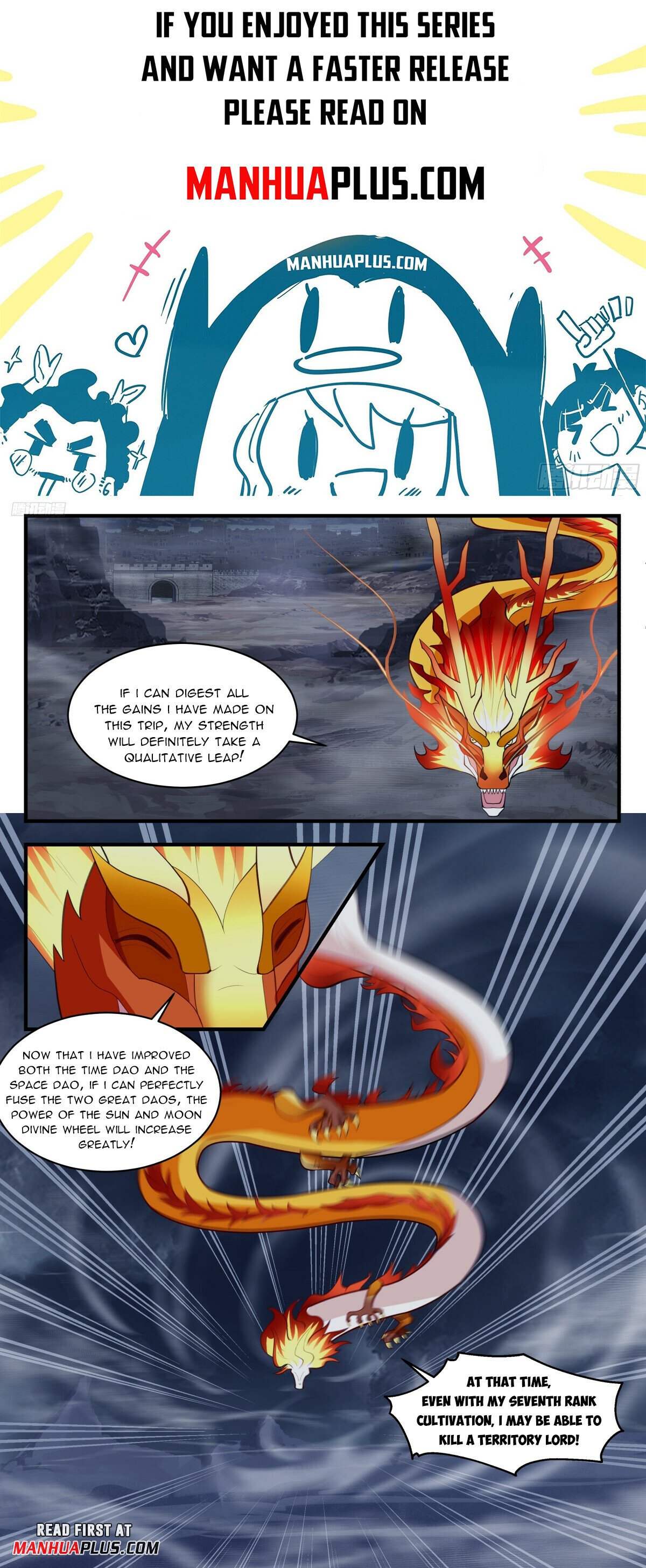 Martial Peak Chapter 3231 - Page 1