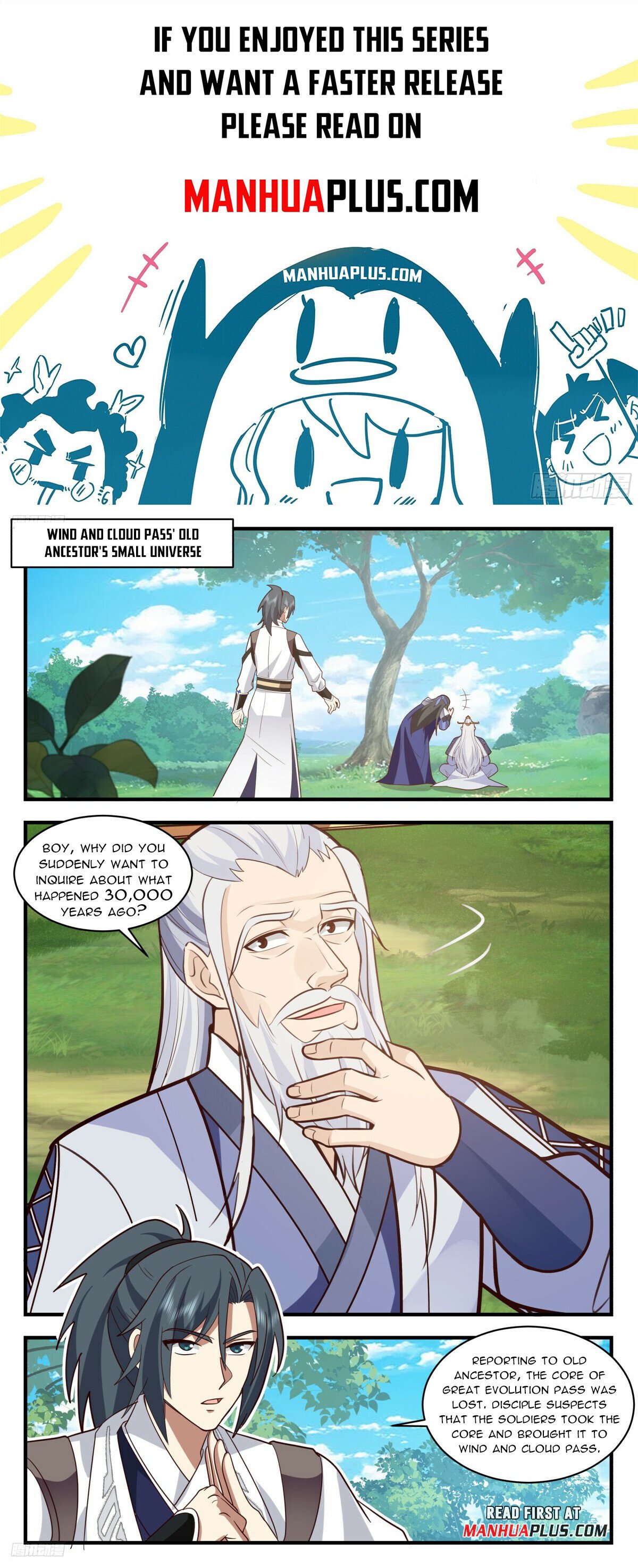Martial Peak Chapter 3232 - Page 1