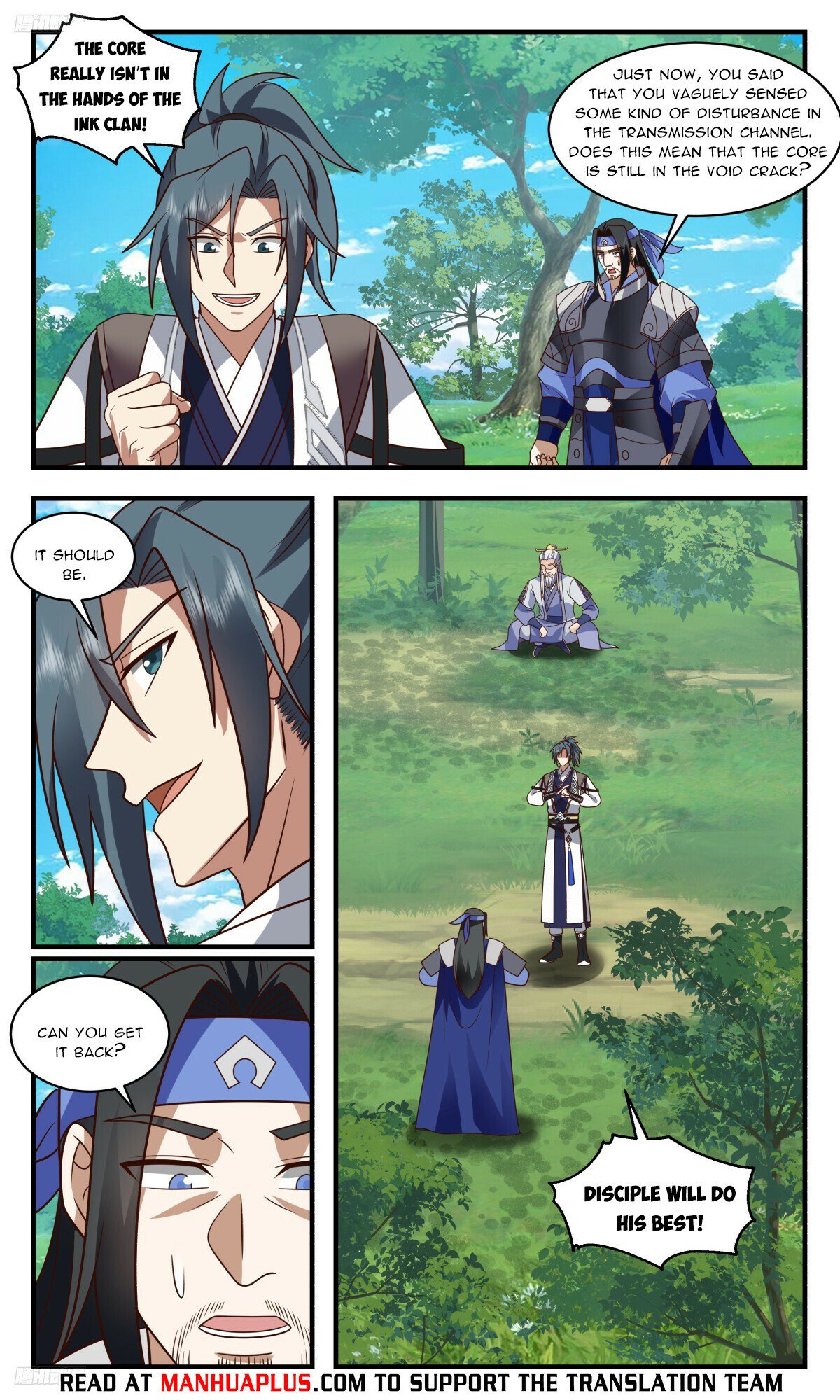 Martial Peak Chapter 3232 - Page 4