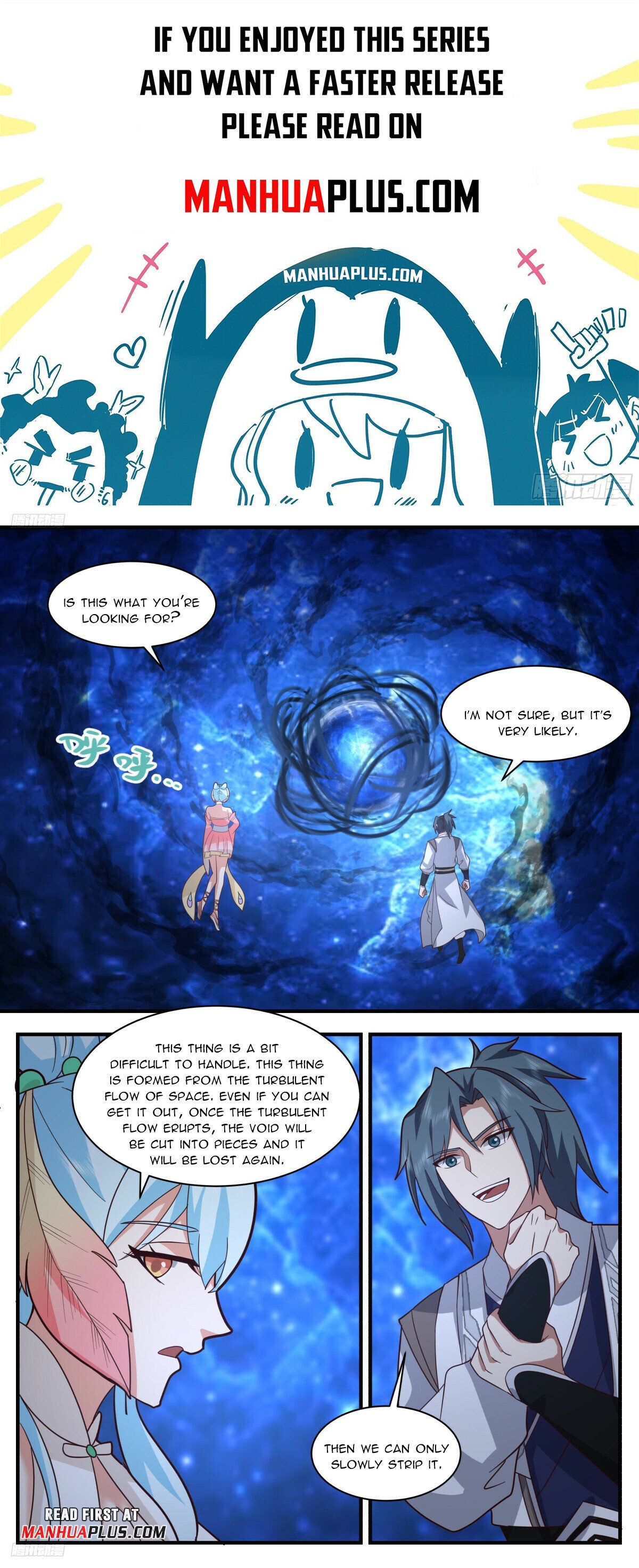 Martial Peak Chapter 3233 - Page 1