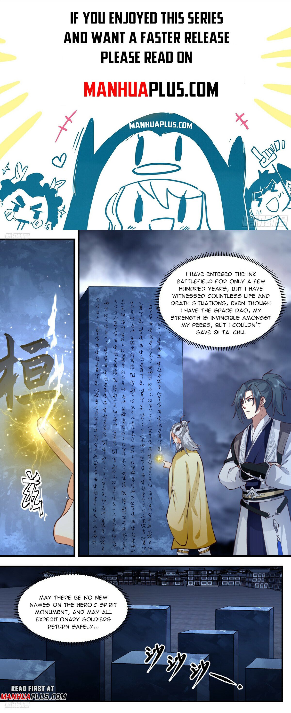 Martial Peak Chapter 3234 - Page 1
