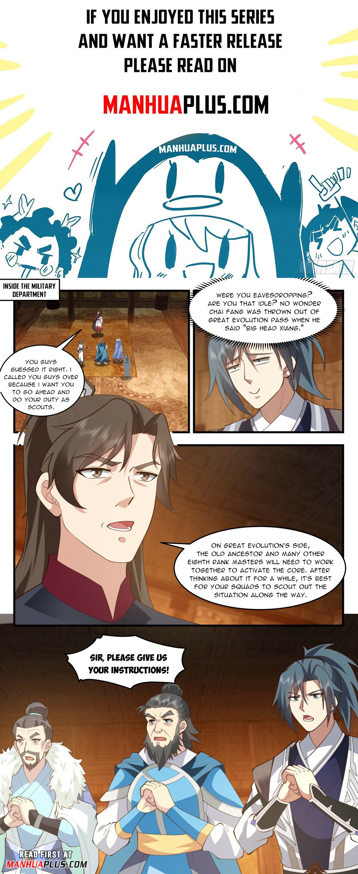 Martial Peak Chapter 3235 - Page 1