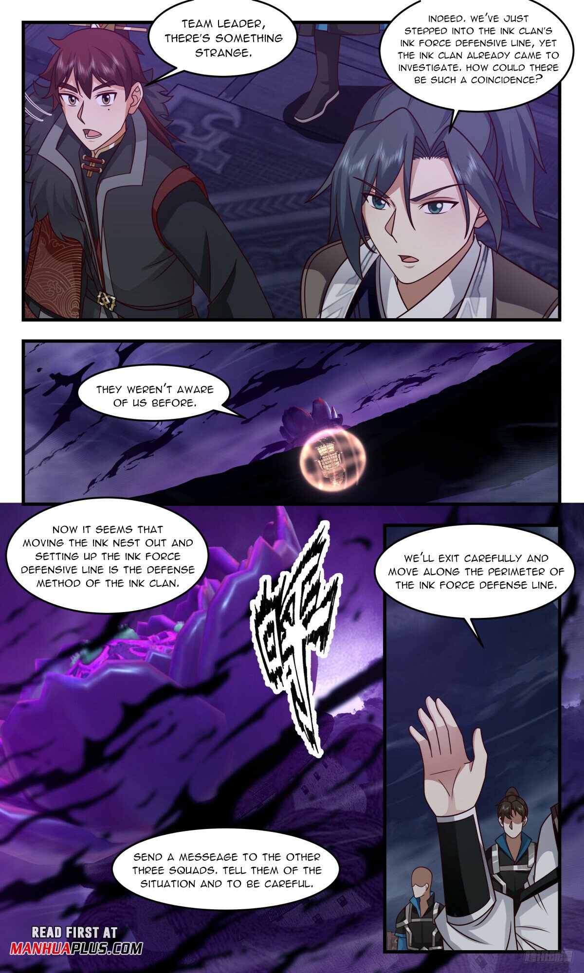 Martial Peak Chapter 3235 - Page 11